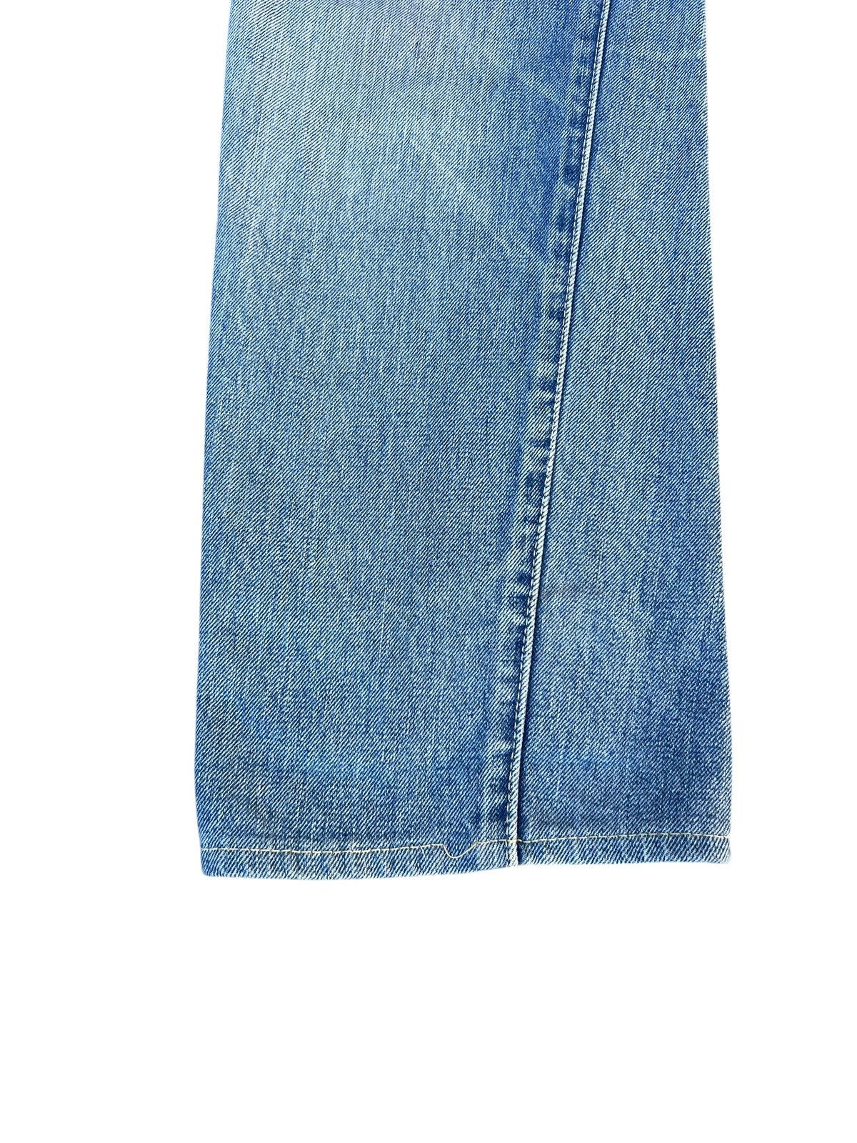 Denime Vintage DENIME Japan Ripped Faded Mud Denim Selvedge Jeans Size US 31 - 10 Thumbnail