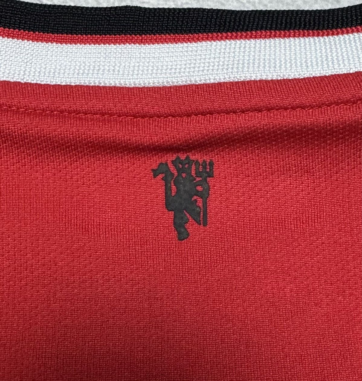 Nike Manchester United 2014 2015 Home Shirt Soccer Jersey Nike Size US L / EU 52-54 / 3 - 14 Thumbnail
