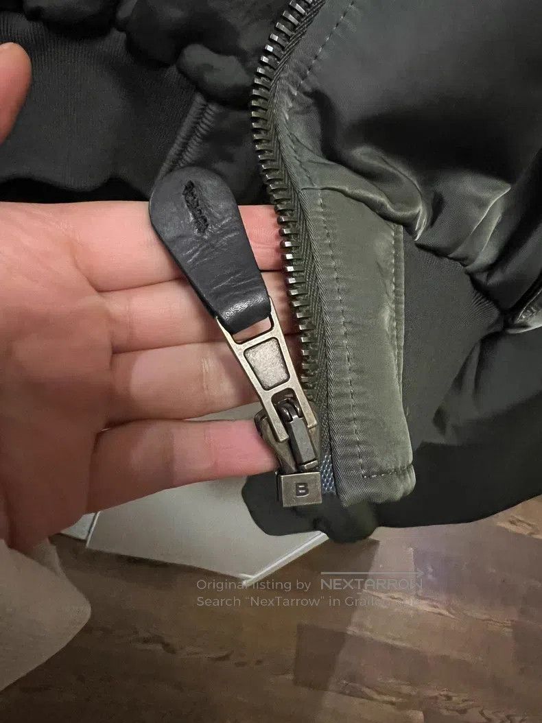 Balenciaga Balenciaga Military Green Short Jacket Size US M / EU 48-50 / 2 - 7 Thumbnail