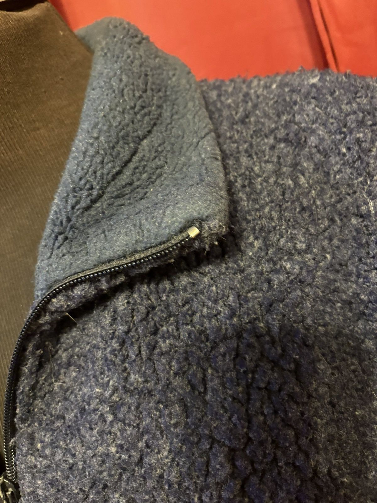Vintage Vintage Nanuk Deep Pile Fleece Jacket 90’s Minimalist Grail Size US XL / EU 56 / 4 - 4 Thumbnail