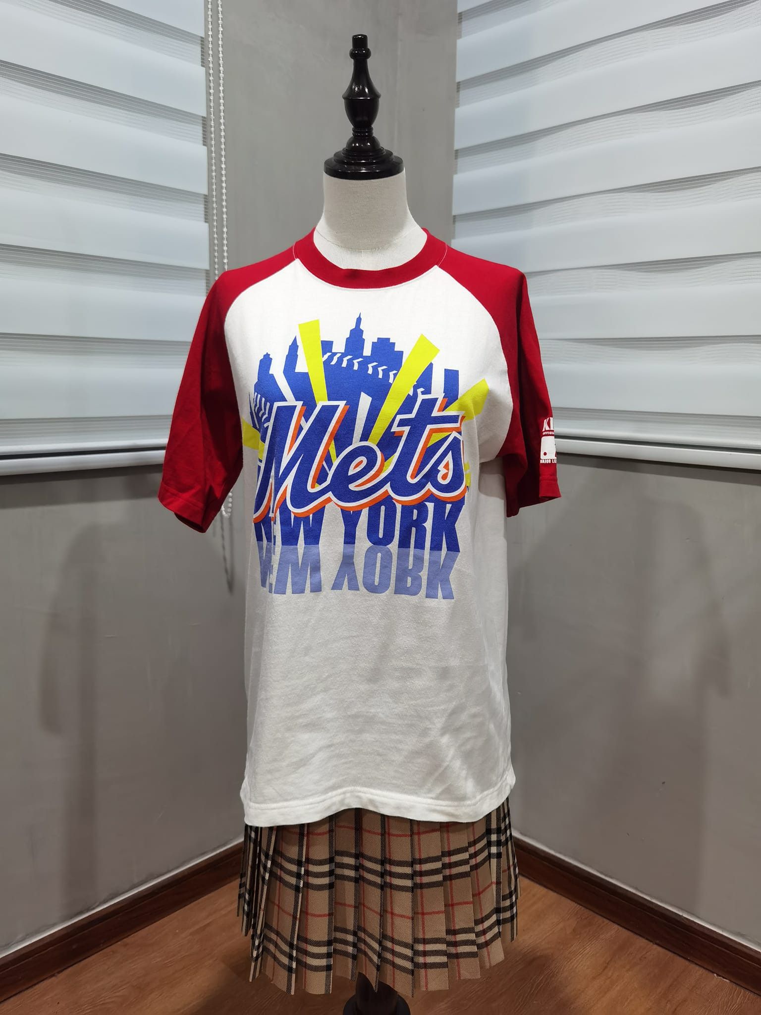 Majestic Mets X KIRIN X majestic unisex tee S 2194 Size US S / EU 44-46 / 1 - 1 Thumbnail