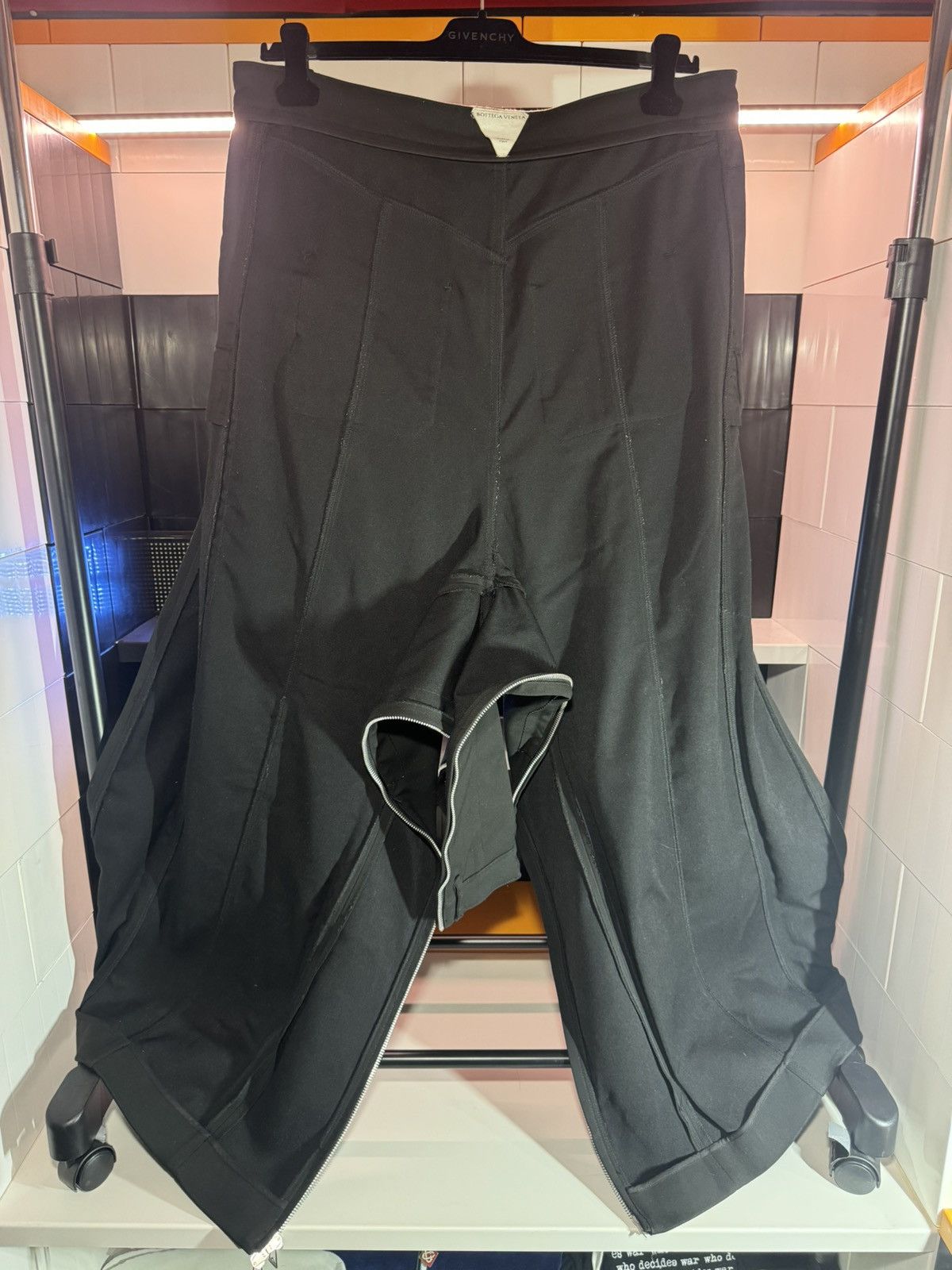Bottega Veneta Bottega Veneta Double Zip Cavalry Trousers Size 48 Size US 34 / EU 50 - 20 Thumbnail