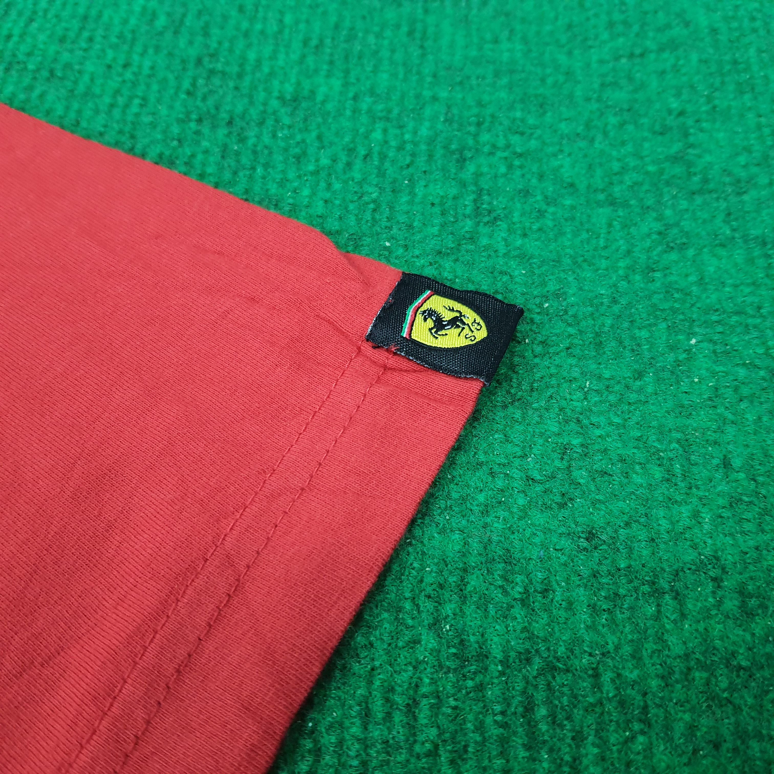 Ferrari Vintage Ferrari F1 Racing Formula 1 Tshirt C223N73 Size US XL / EU 56 / 4 - 6 Thumbnail