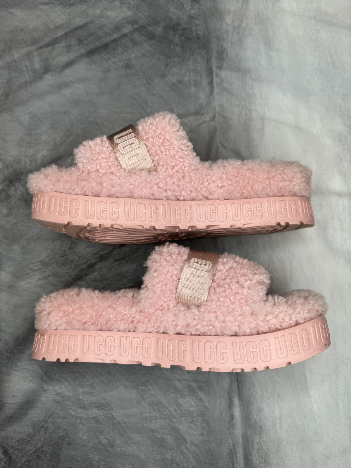 Pink × Ugg UGG Fluffita Size US 9 / IT 39 - 5 Thumbnail