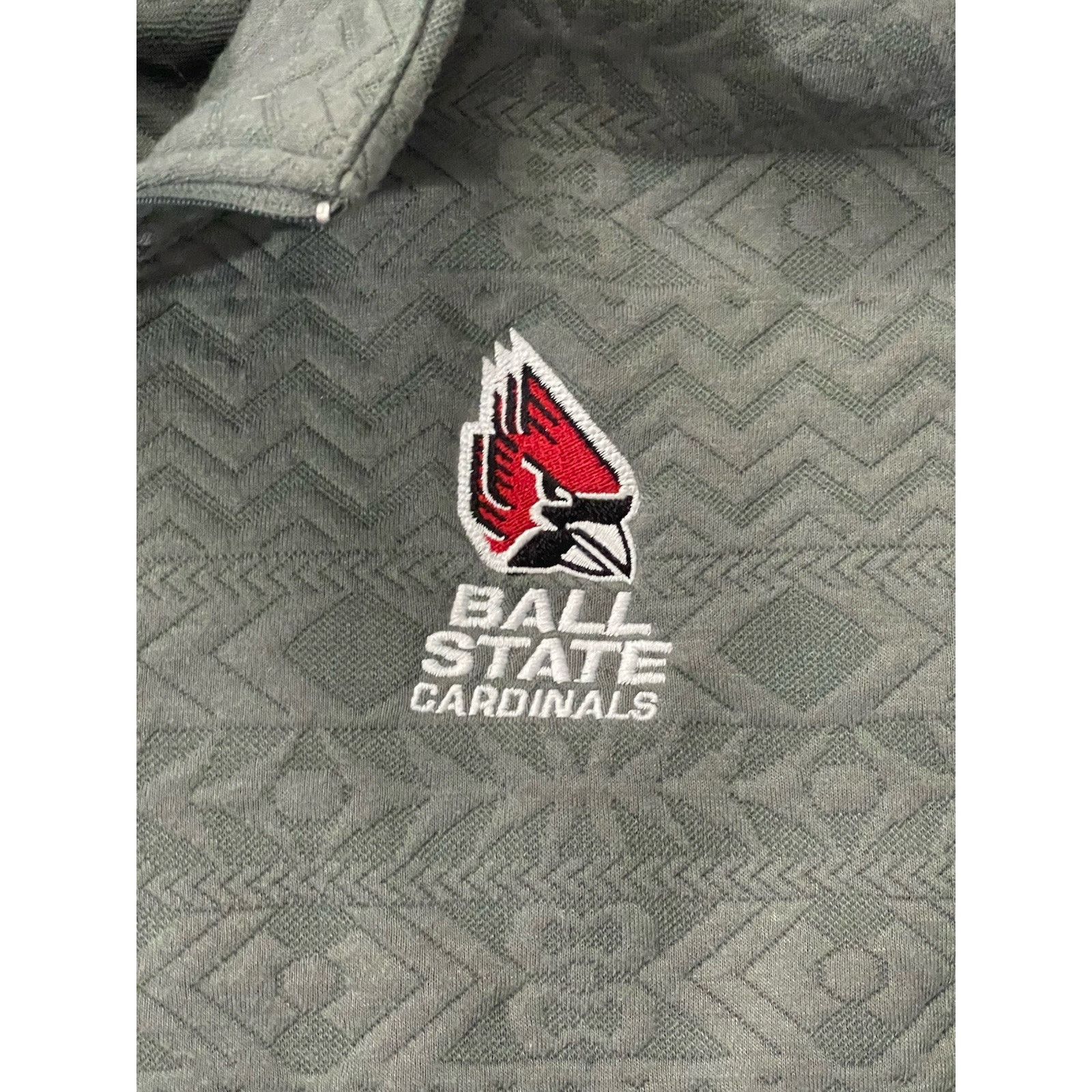 Other Gameday Couture Ball State Cardinals Quarter Zip Pullover Size XXL / US 16-18 / IT 52-54 - 3 Thumbnail