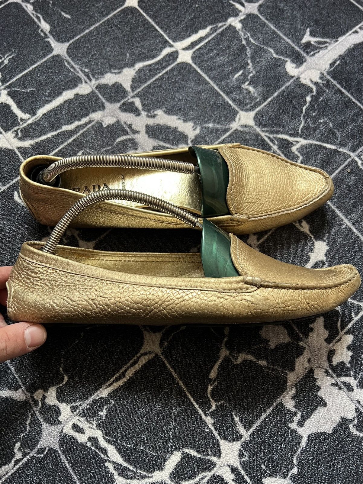 Prada Platform Prada Loafer size 40 Size US 10 / IT 40 - 1 Thumbnail