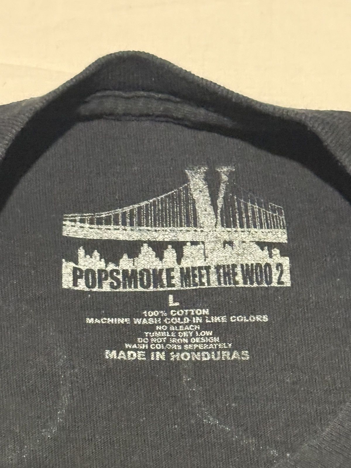 Vlone Vlone Pop Smoke Size US L / EU 52-54 / 3 - 3 Thumbnail