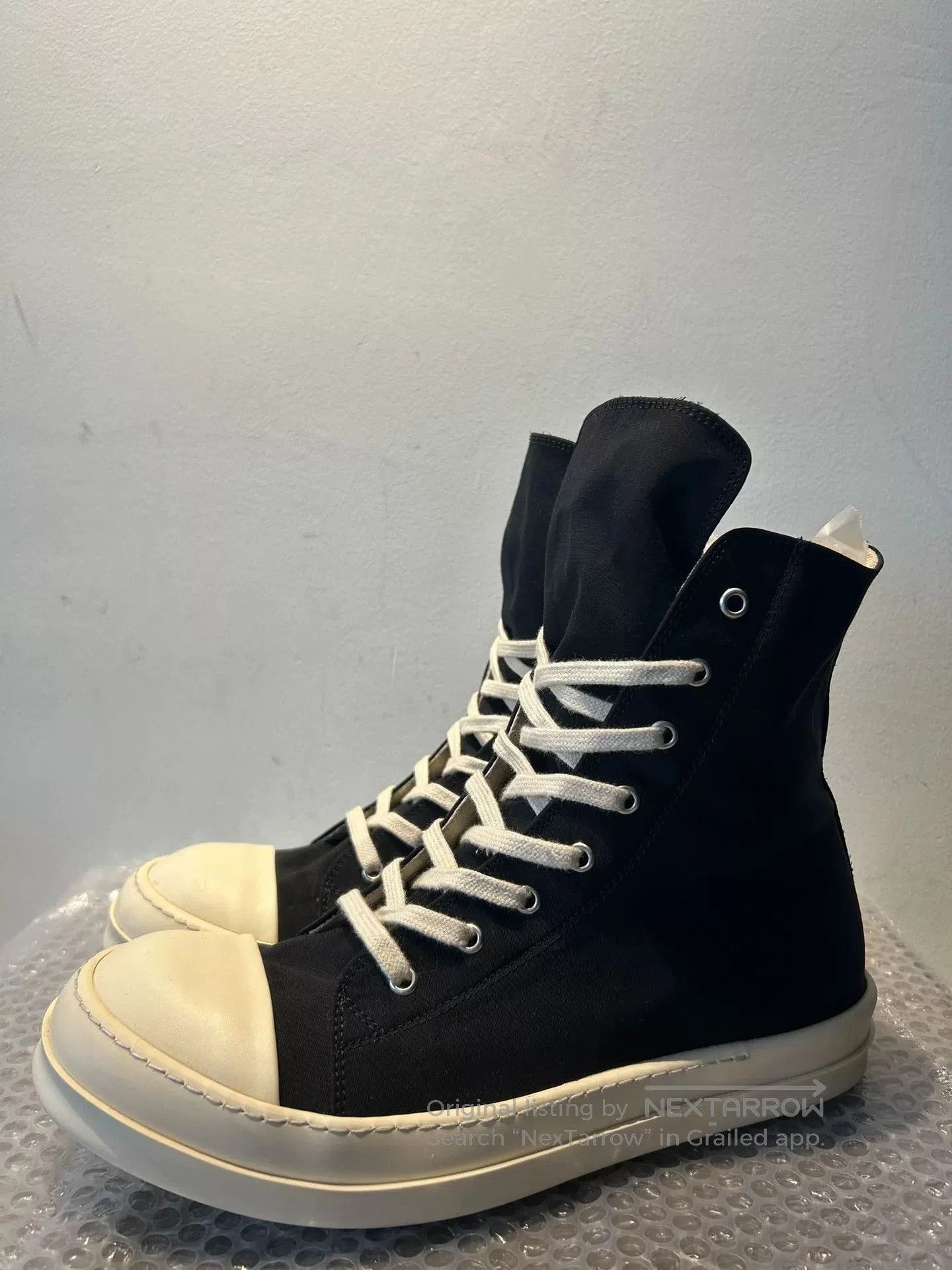 Rick Owens rick owens high. Size US 10.5 / EU 43-44 - 1 Thumbnail