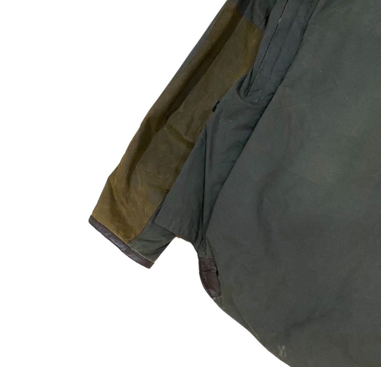 🔥Barbour TOKITO “Spey Fishing” Waxed Utility Jacket
