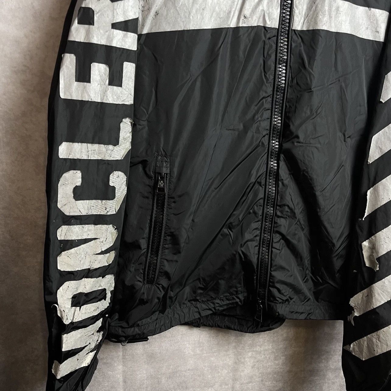 Moncler x off white 3m clearance jacket