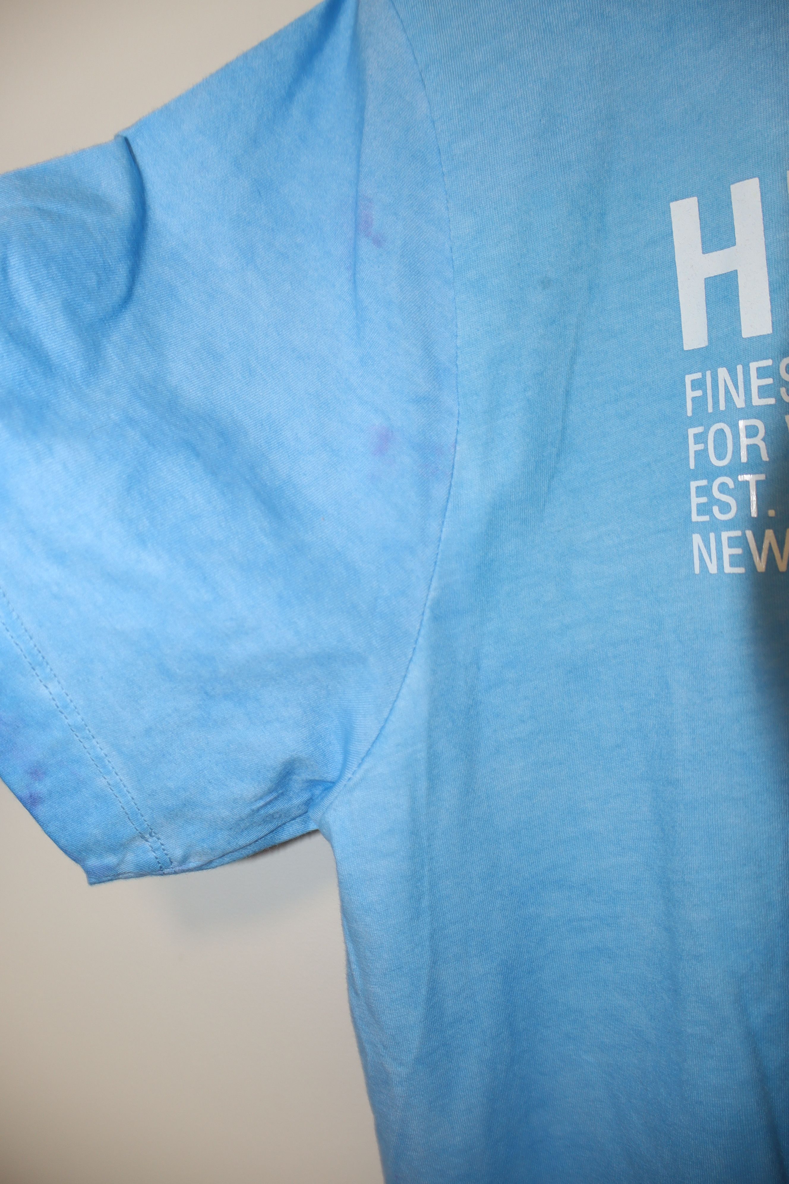 Helmut Lang washed effect logo t-shirt Size US M / EU 48-50 / 2 - 7 Thumbnail