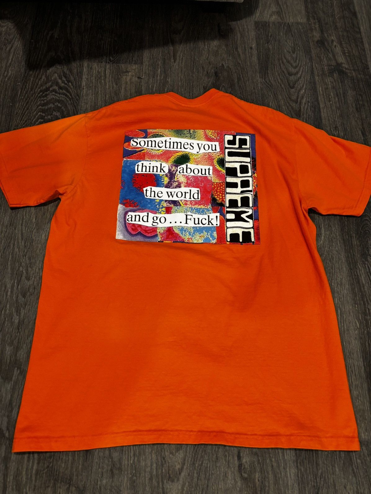 Supreme Supreme Sometimes You Think Size US L / EU 52-54 / 3 - 2 Thumbnail