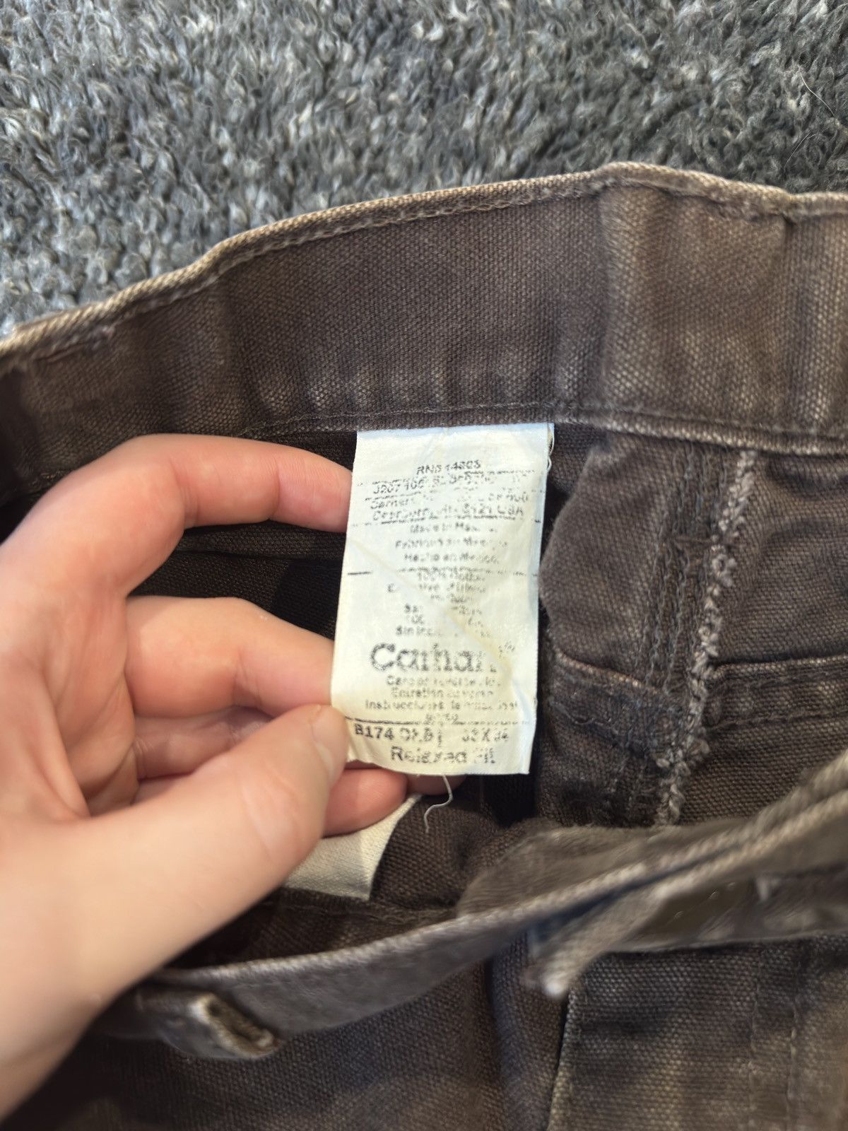 Carhartt Carhartt Vintage Pants Size US 32 / EU 48 - 6 Thumbnail