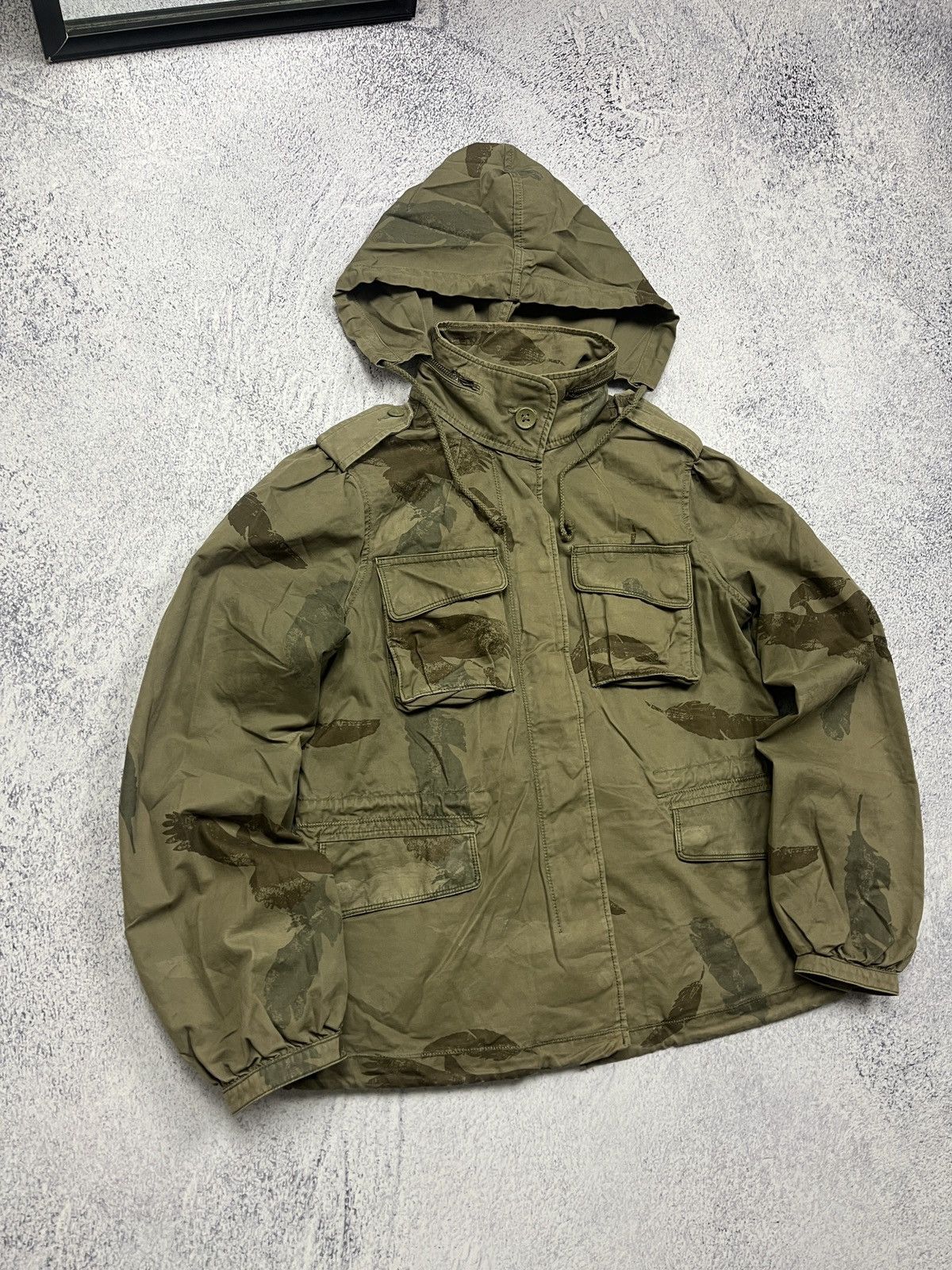 Levi's × Realtree Vintage Levis Real Tree Duck Camo M65 Military Jacket Rare Size S / US 4 / IT 40 - 5 Thumbnail