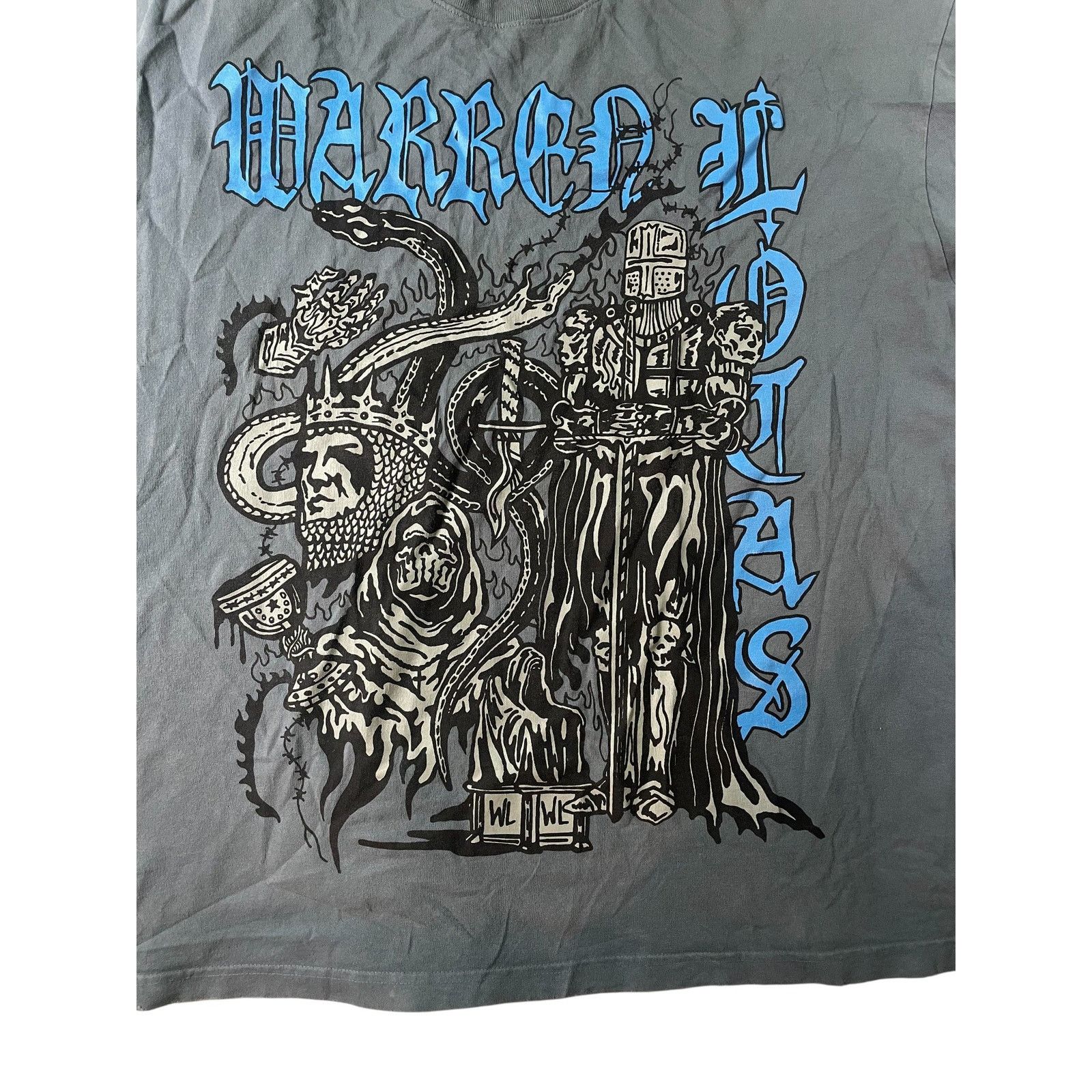 Warren Lotas Warren Lotas 'Viper King' Tee Size US XXL / EU 58 / 5 - 3 Thumbnail