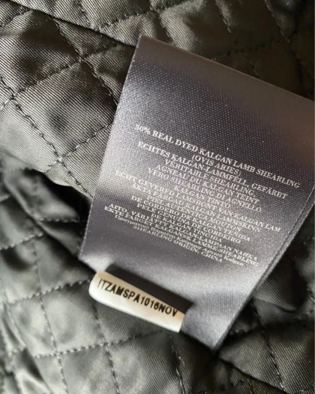 Burberry Prorsum F/W 2010 RUNWAY MONGOLIAN LAMB FUR JACKET Size XS / US 0-2 / IT 36-38 - 8 Thumbnail