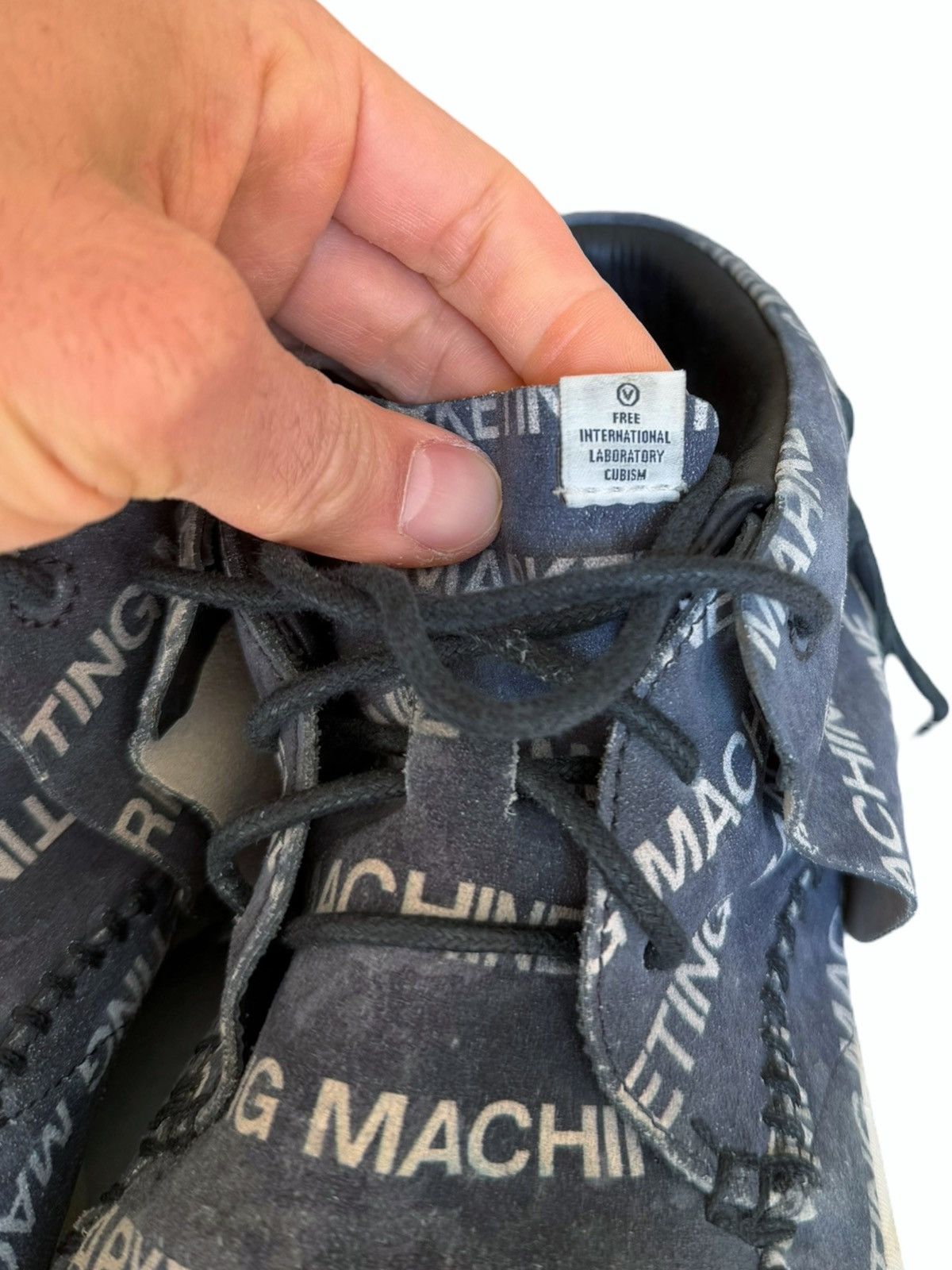 Visvim X Comme Des Garçons FBT Lhamo Marketing Machine Size US 11 / EU 44 - 6 Thumbnail