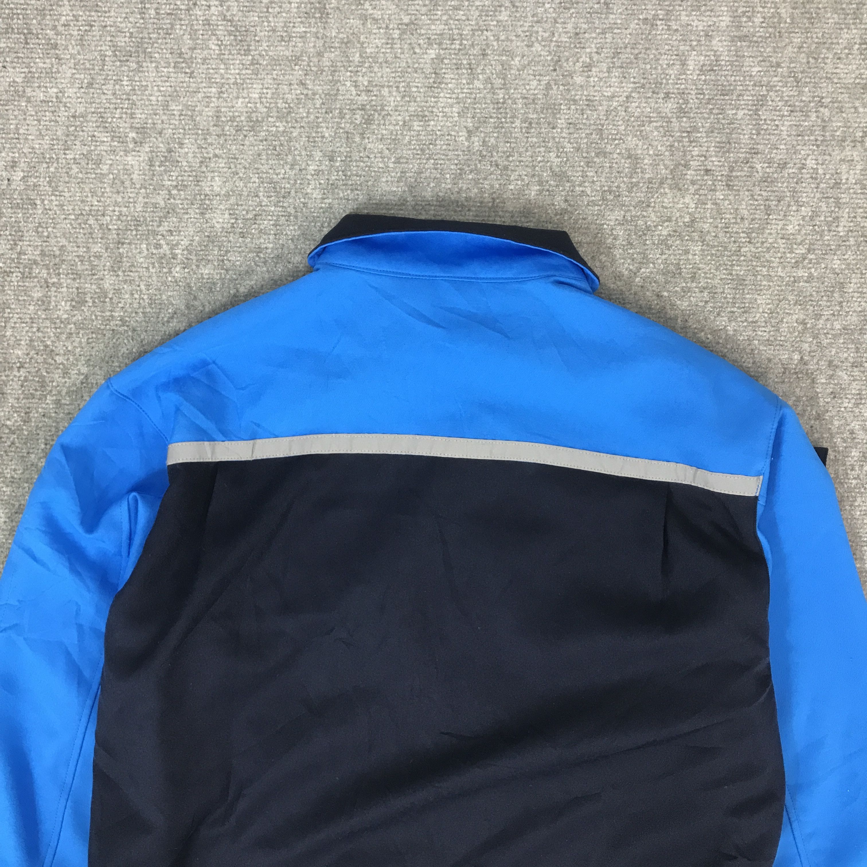Japanese Brand FAMILY MART JAPAN UNIFORM JACKET K62B6 Size US L / EU 52-54 / 3 - 4 Thumbnail