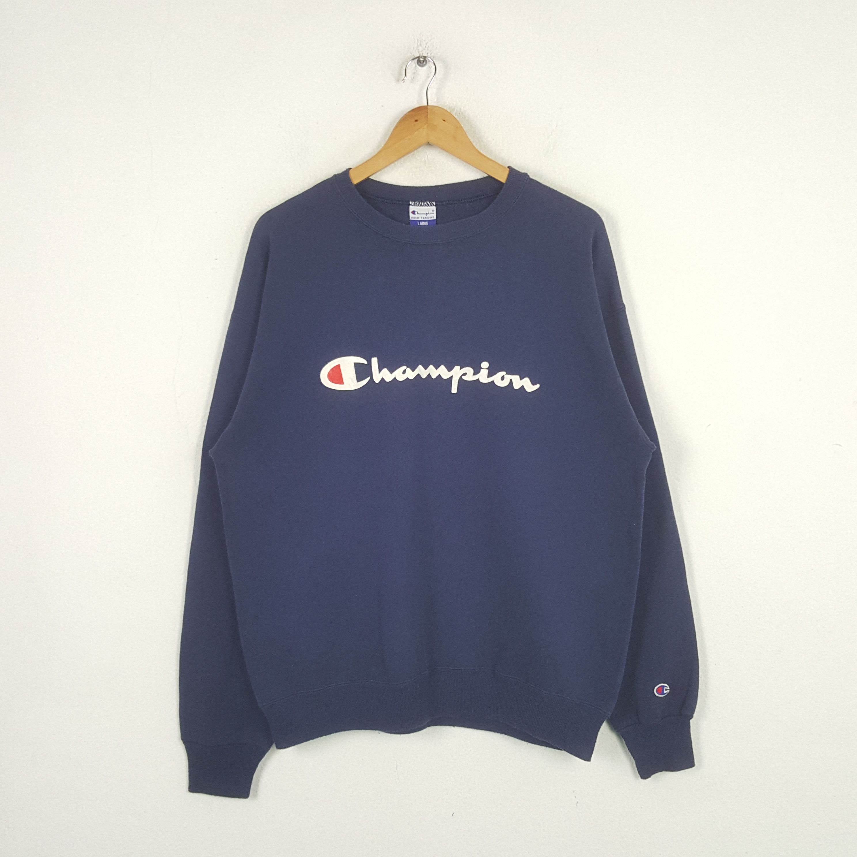 Champion Vintage Champion American Sports Sweatshirt C293N8 Size US L / EU 52-54 / 3 - 1 Thumbnail