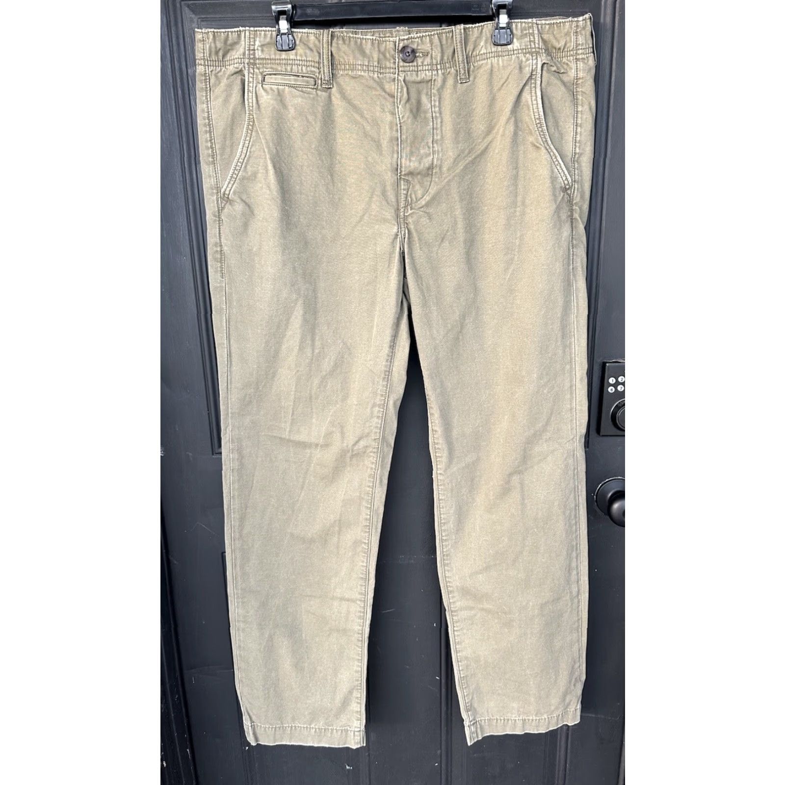 True Religion TRUE RELIGION Jeans Utility Chino Pants Special Ops Standard Issue Size 38 Green Size US 38 / EU 54 - 2 Thumbnail