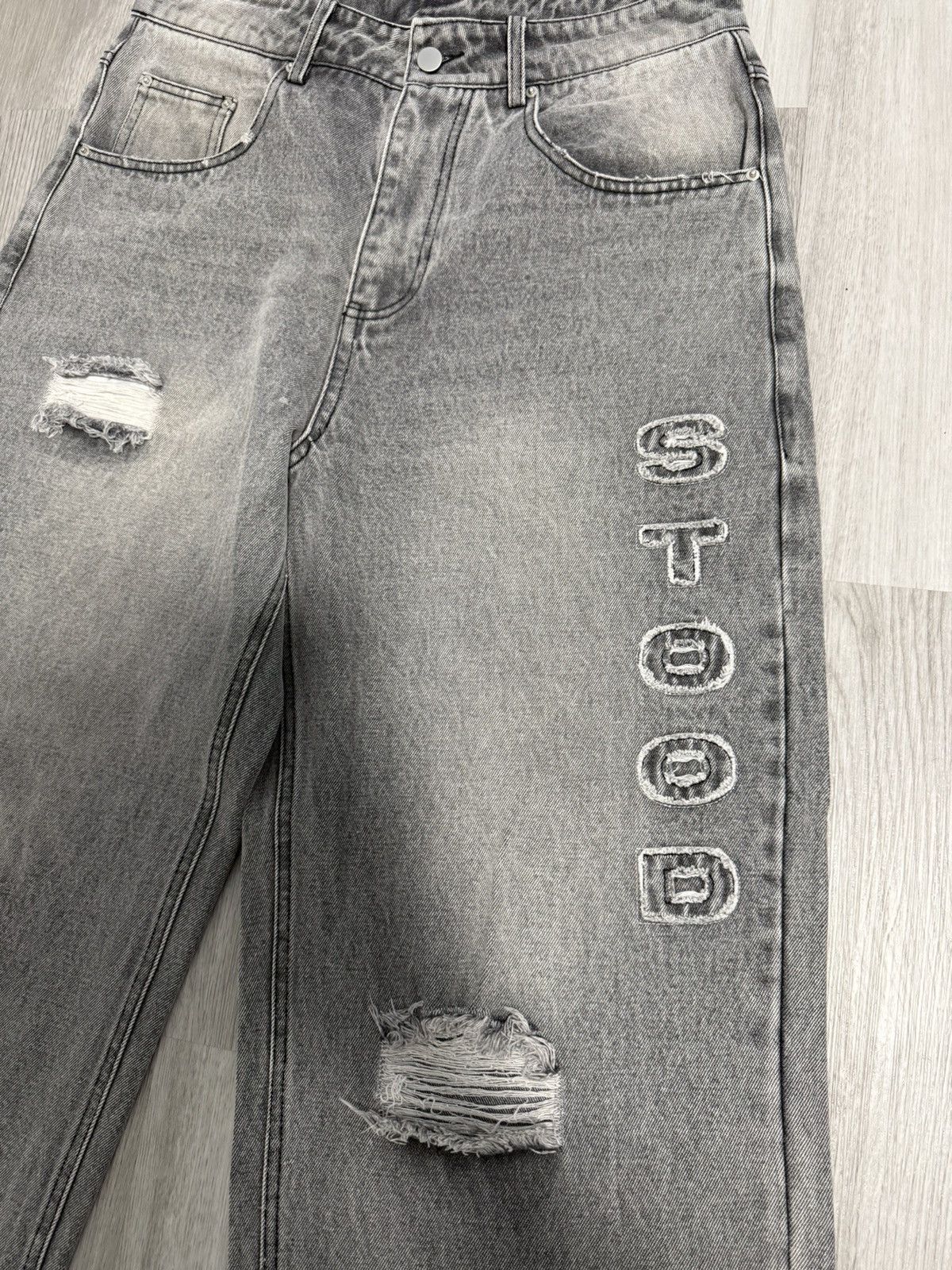 Misunderstood ‘Stood Baggy Denim’ Size US 32 / EU 48 - 2 Thumbnail