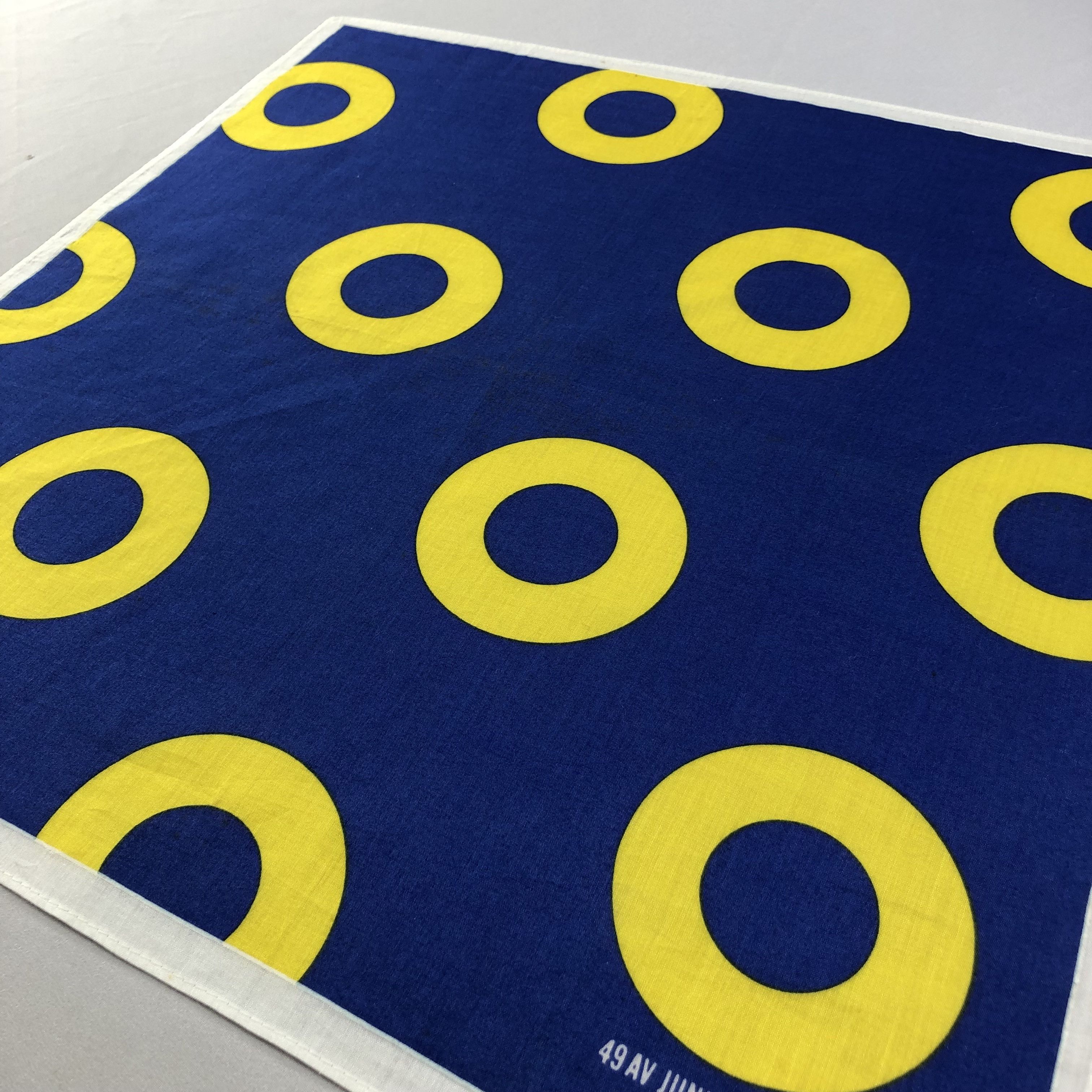 Junko Shimada 49 AV Junko Shimada Handkerchief Neckerchief Bandana H1756 Size ONE SIZE - 3 Thumbnail