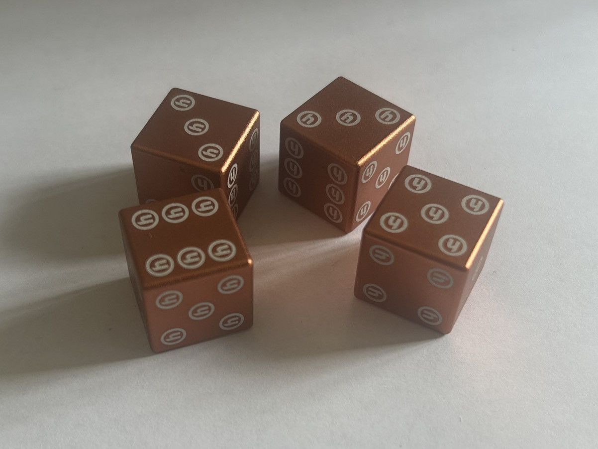 HIDDEN Hidden NY Dice Orange Size ONE SIZE - 2 Thumbnail