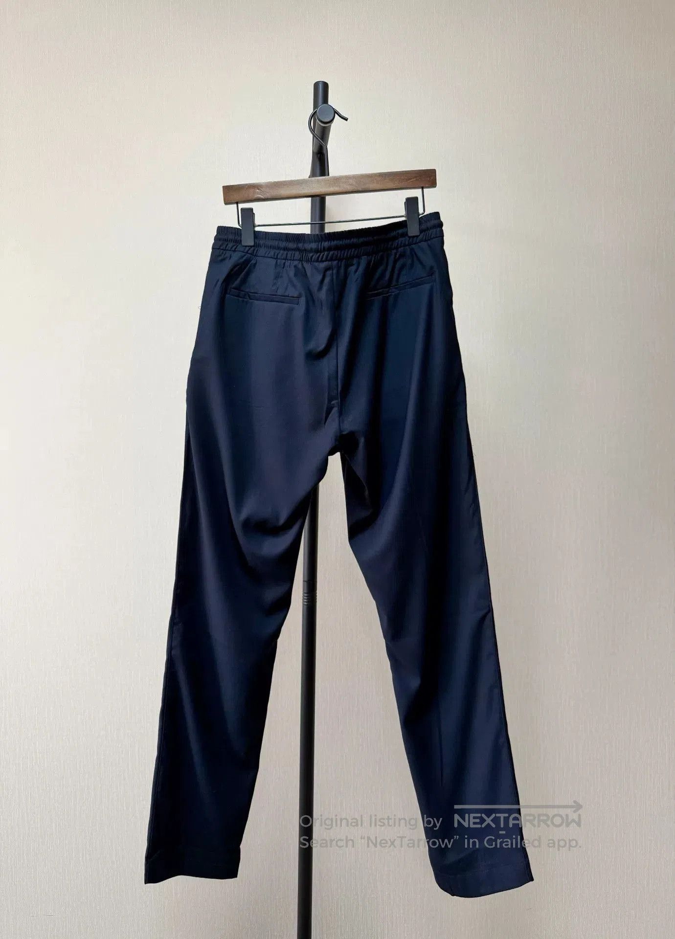 Ermenegildo Zegna Zegna Navy Blue Casual Pants. Size US 34 / EU 50 - 2 Thumbnail