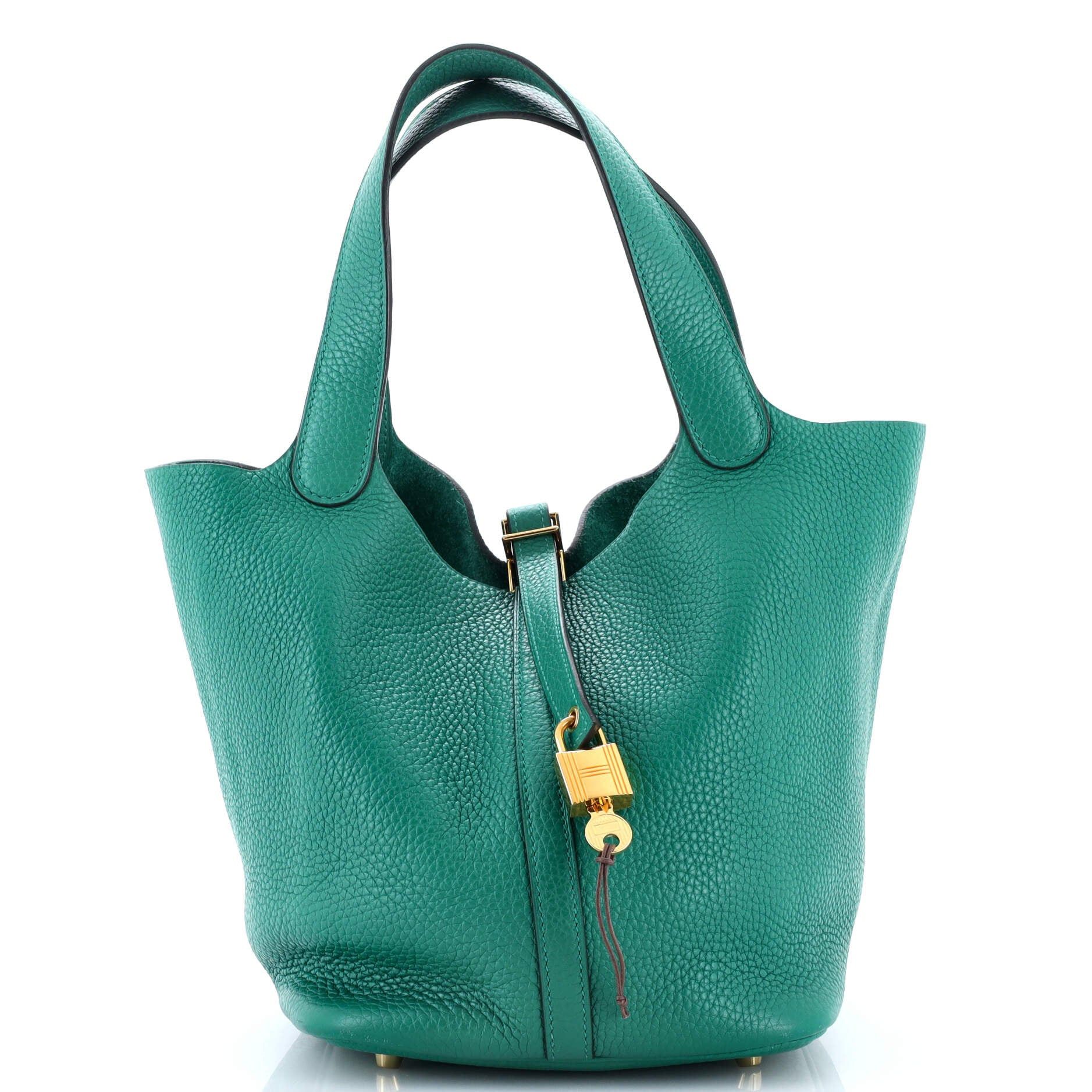 Hermes Picotin Lock Bag Size ONE SIZE - 1 Thumbnail