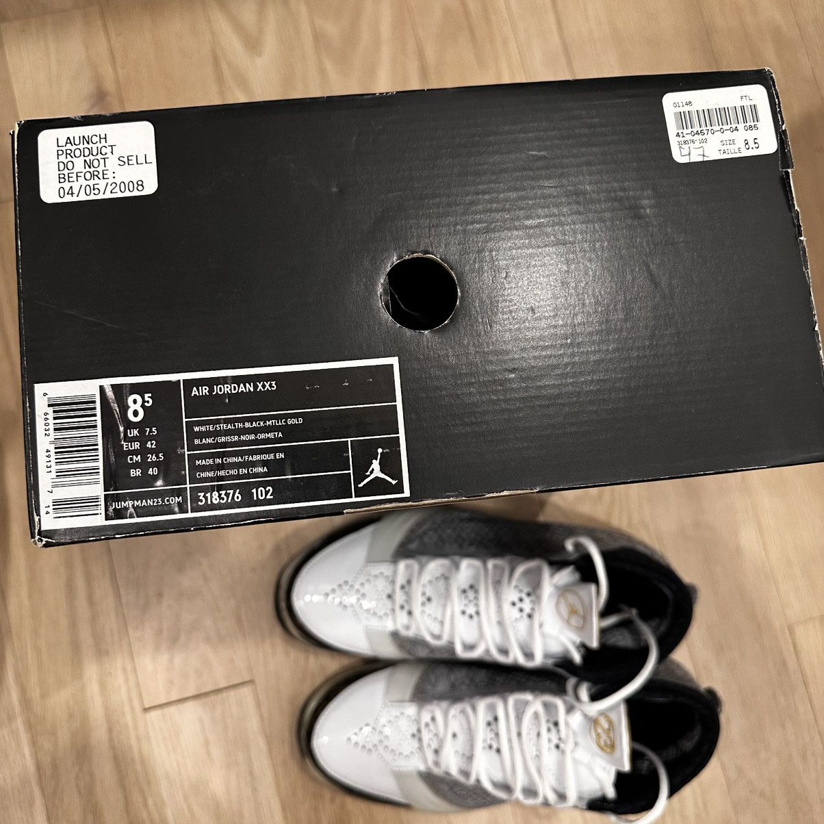 Jordan Brand Air Jordan XX3 Size US 8.5 / EU 41-42 - 7 Thumbnail