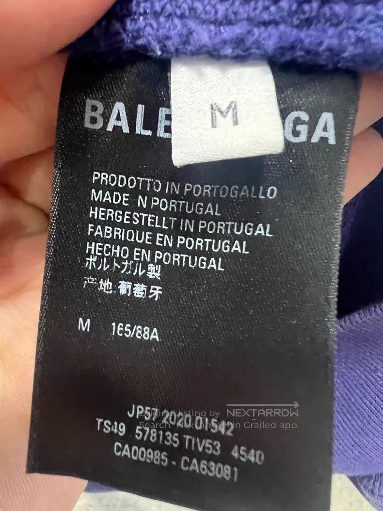 Balenciaga Balenciaga Wave Sweatshirt Size US M / EU 48-50 / 2 - 5 Thumbnail