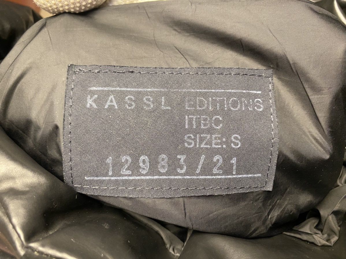 Kassl Editions Kassl Editions Small Leather Lacquer Pillow Bag Size ONE SIZE - 4 Thumbnail