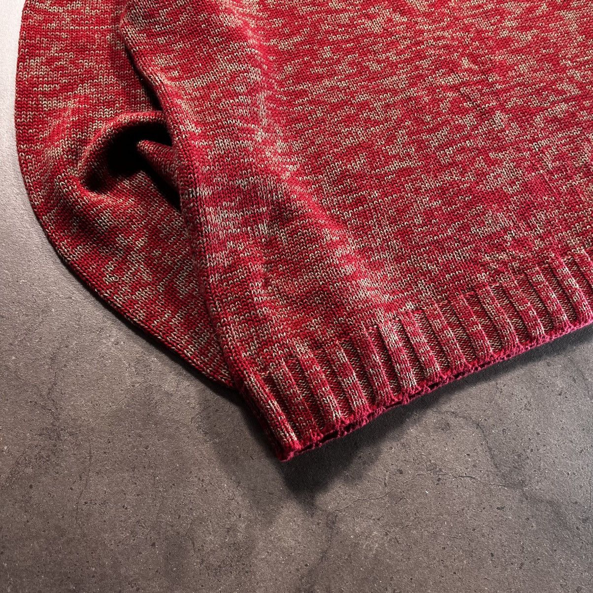 Yohji Yamamoto Archive 2000s Yohji Yamamoto Vintage Fat Heavy Knit Sweater Size US XL / EU 56 / 4 - 11 Thumbnail