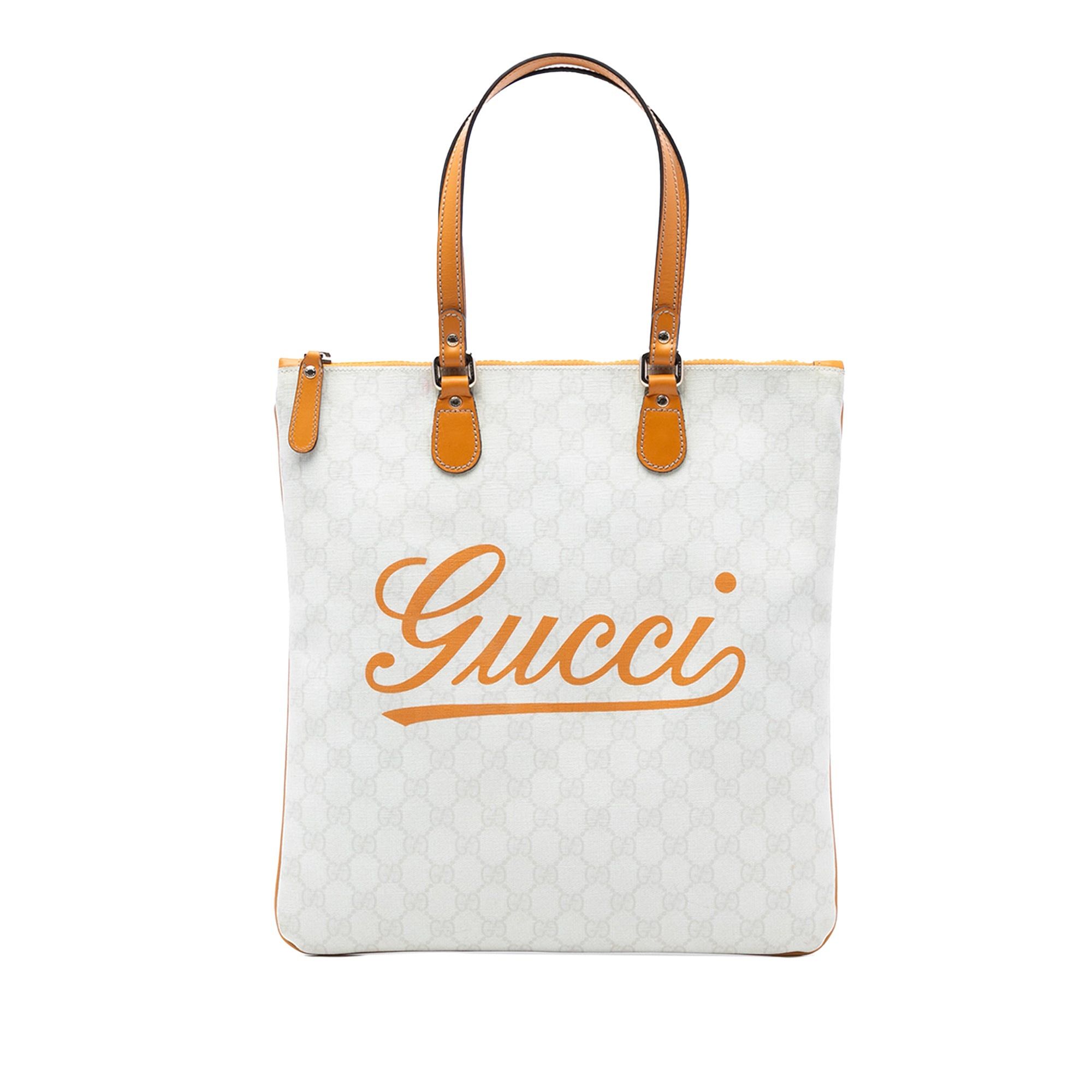 Gucci GG Supreme Heritage Logo Tote Size ONE SIZE - 1 Thumbnail