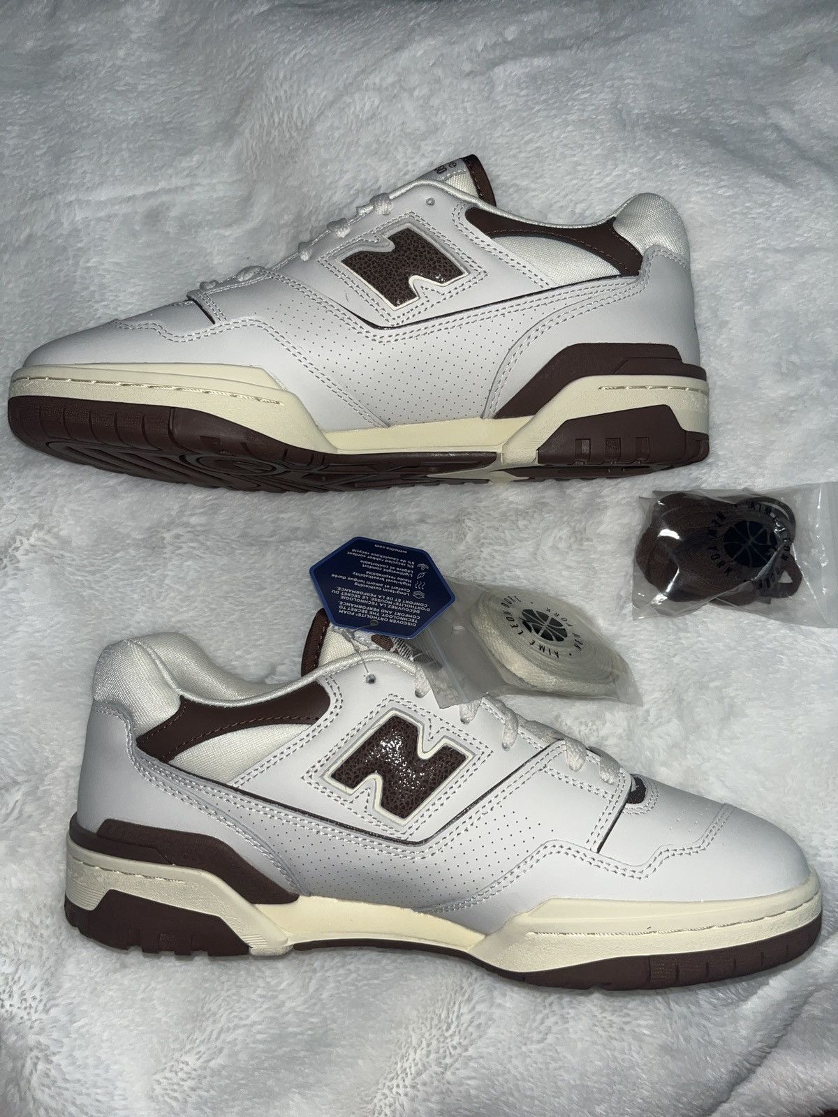 Aime Leon Dore × New Balance Aime Leon Dore x New Balance 550 Mocha Size US 11 / EU 44 - 3 Thumbnail