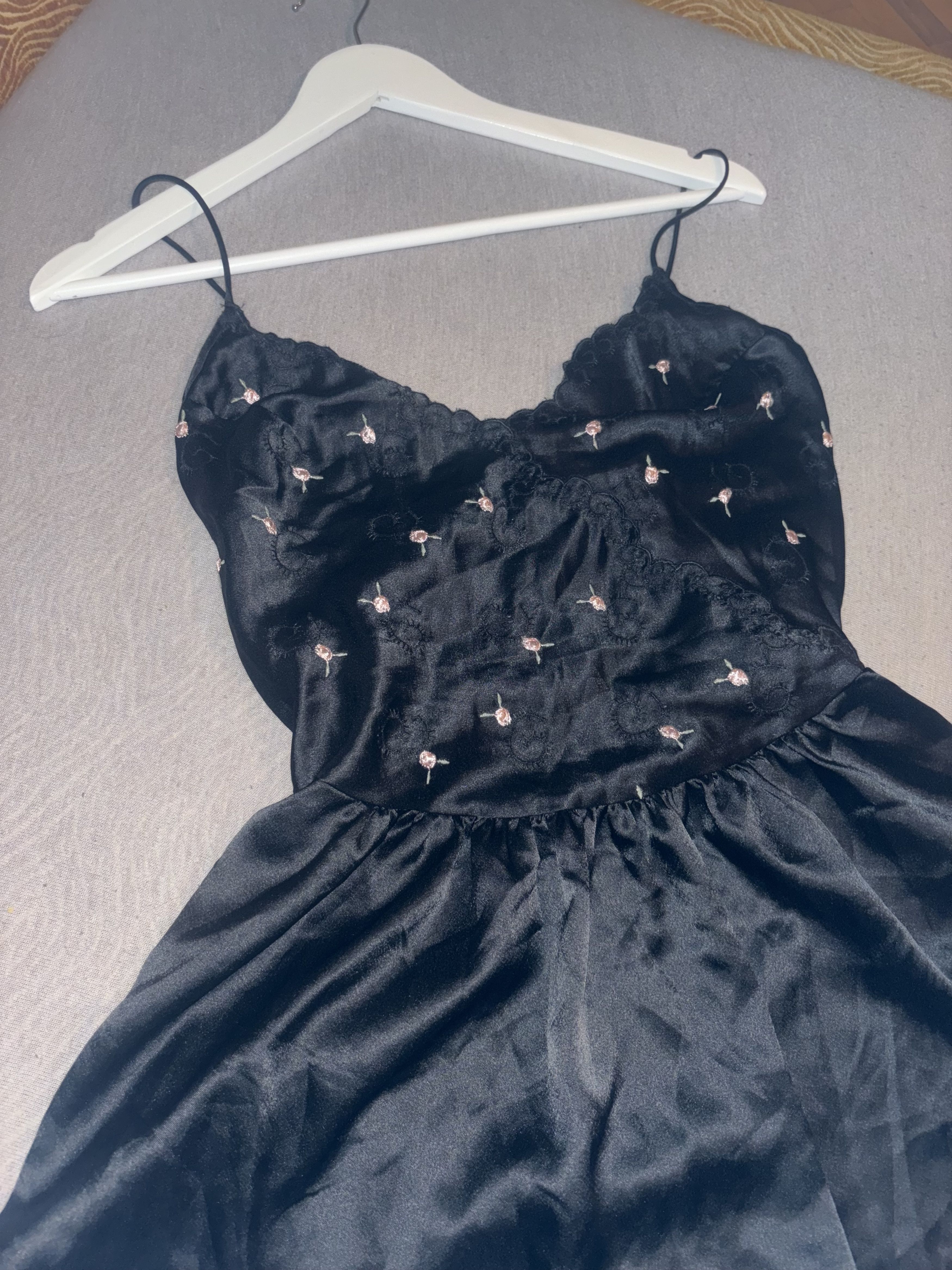 Dior satin evening dress Size M / US 6-8 / IT 42-44 - 1 Thumbnail