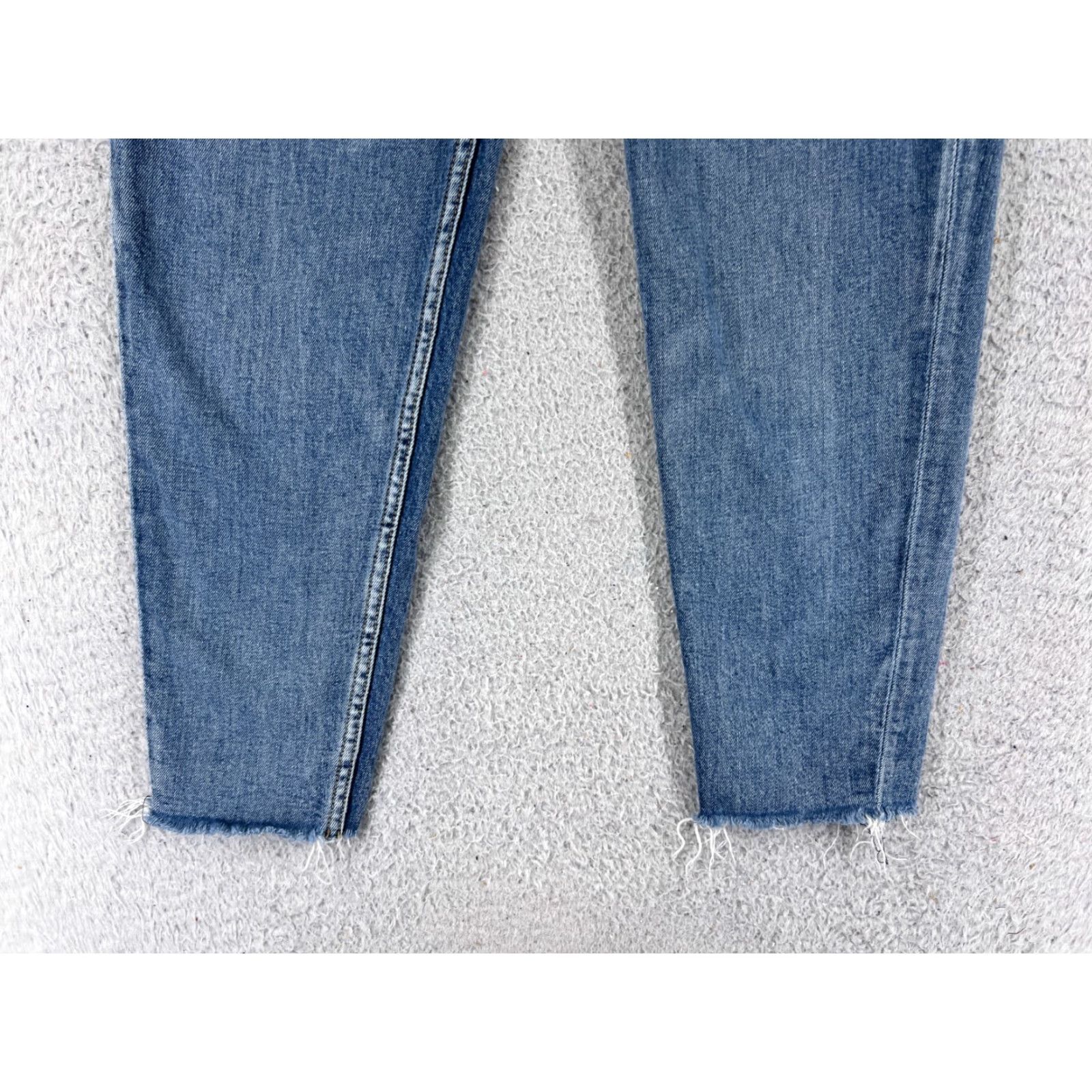 Levi's VINTAGE Levi's Jeans Woman 24 Blue Denim Big E Mom Jean Tapered Zip Fly 22x24 Size 42" / US 20 - 2 Thumbnail