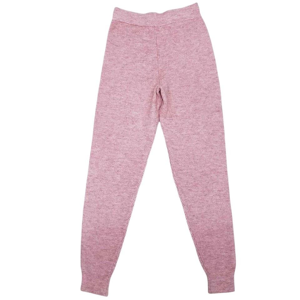 Nordstrom WAYF Nordstrom Jenny Joggers Ribbed Knit Leggings Pant Small Size 27" / US 4 / IT 40 - 5 Thumbnail