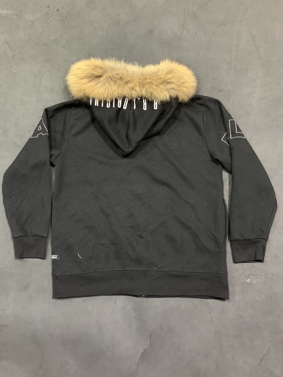 If Six Was Nine 🖤BLACKDAY🖤Ball fur hoodie ifisixwasnine lgb styled Size US L / EU 52-54 / 3 - 7 Thumbnail
