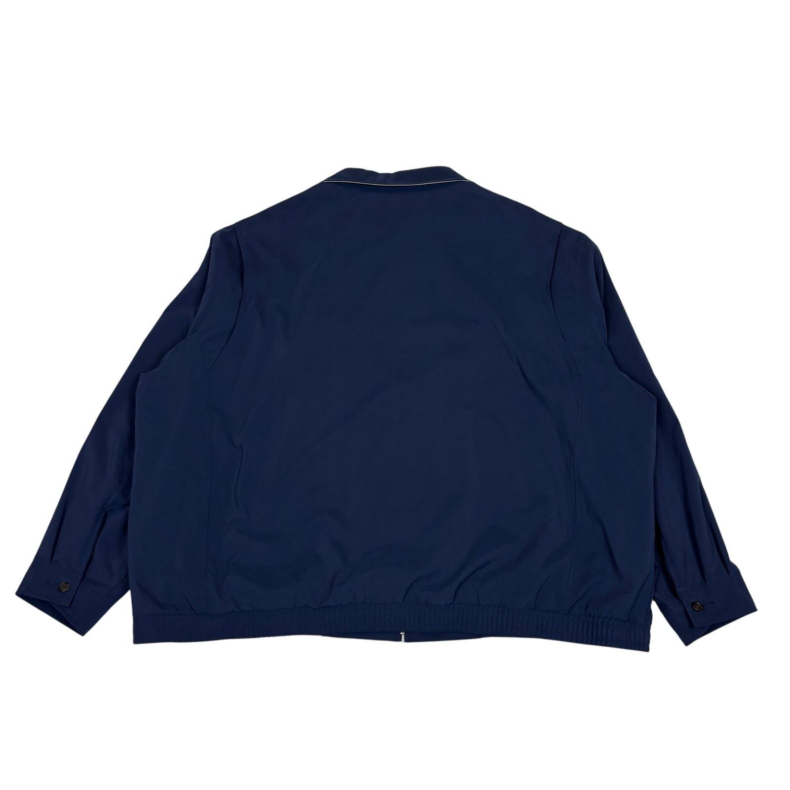 Polo Ralph Lauren VTG 90s Polo Ralph Lauren Jacket Full Zip Navy 3XB Bomber Size US XXL / EU 58 / 5 - 3 Thumbnail