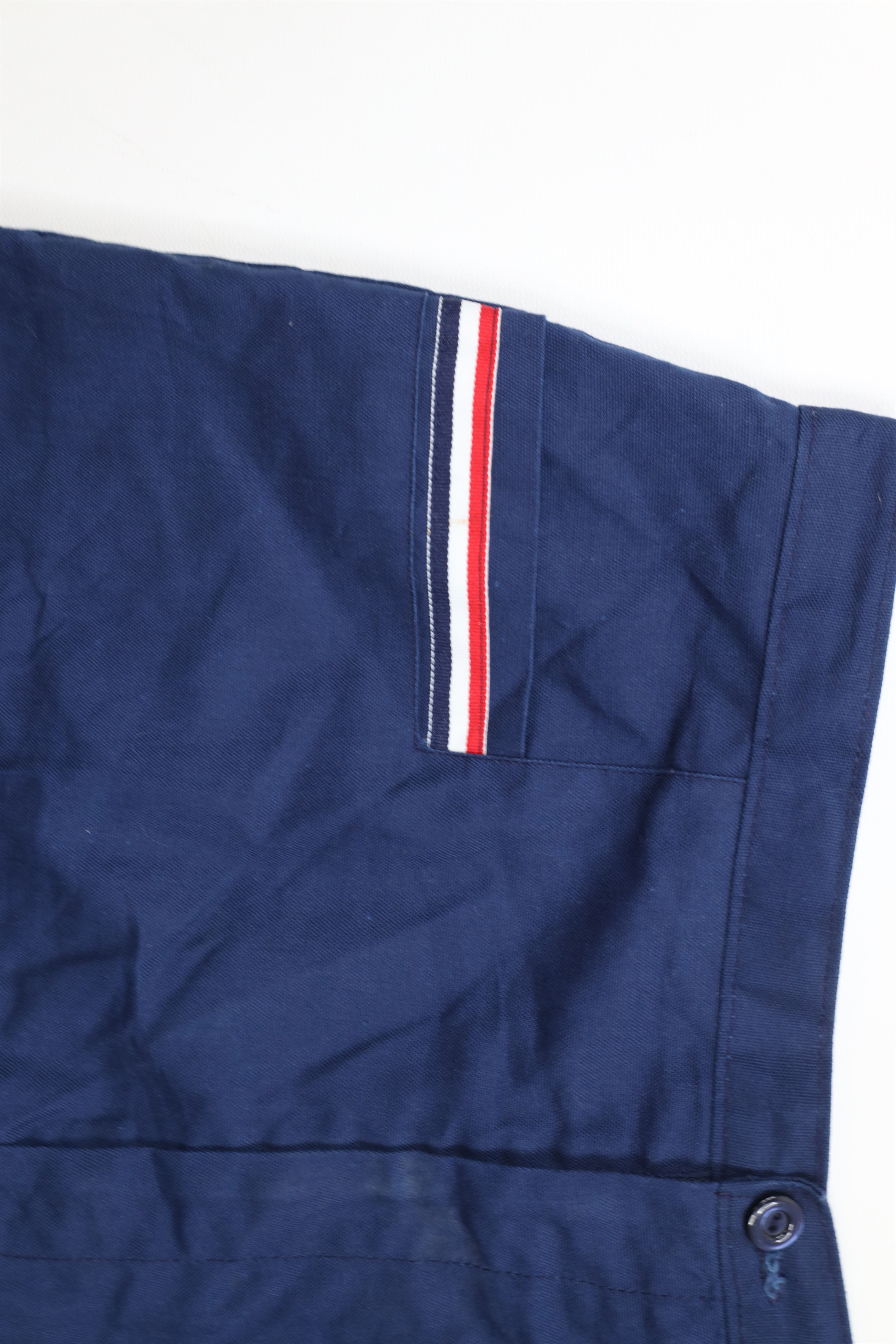 Vintage Vintage 70s Streetwear Above Knee Shorts Navy Blue USA Size 36" / US 14 / IT 50 - 6 Thumbnail