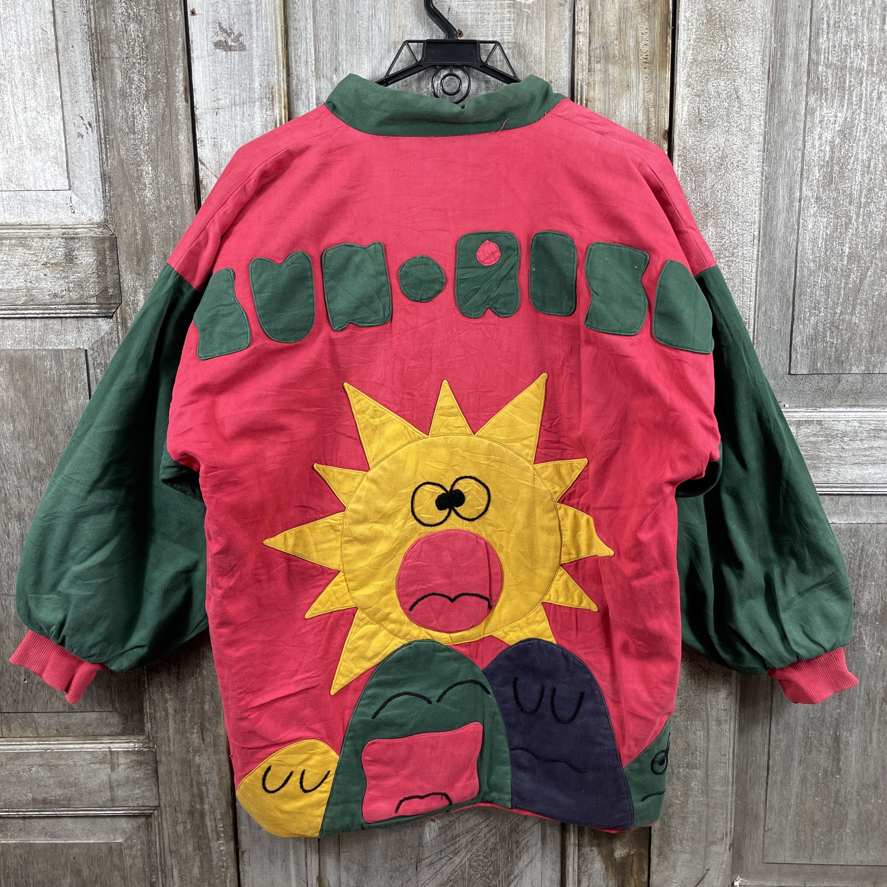 Japanese Brand × Vintage Vintage Japanese Brand Patchwork Kimono Size US M / EU 48-50 / 2 - 1 Thumbnail