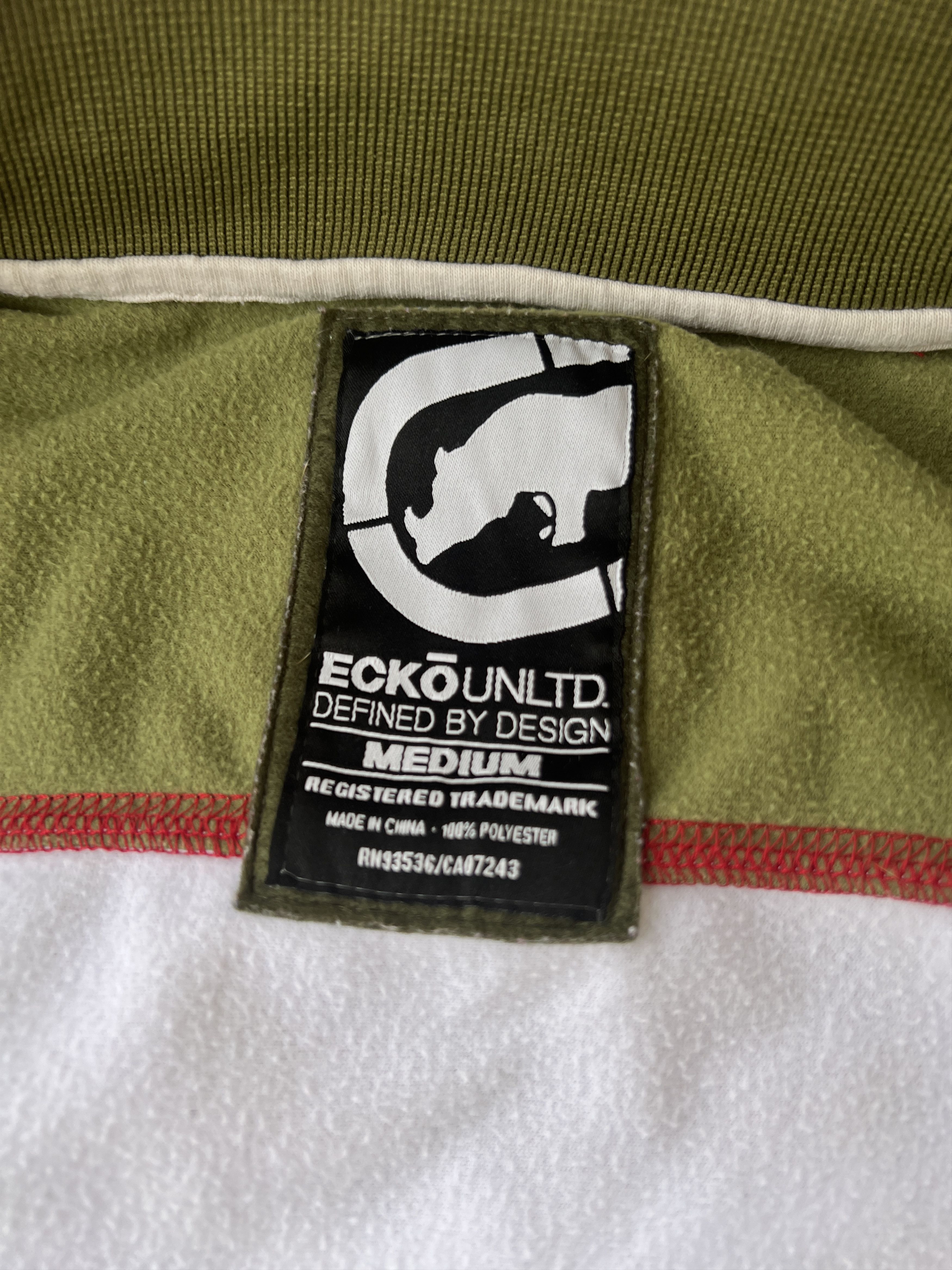 Ecko Unltd. Ecko Unltd. Zipper Windbreaker Size US M / EU 48-50 / 2 - 5 Thumbnail