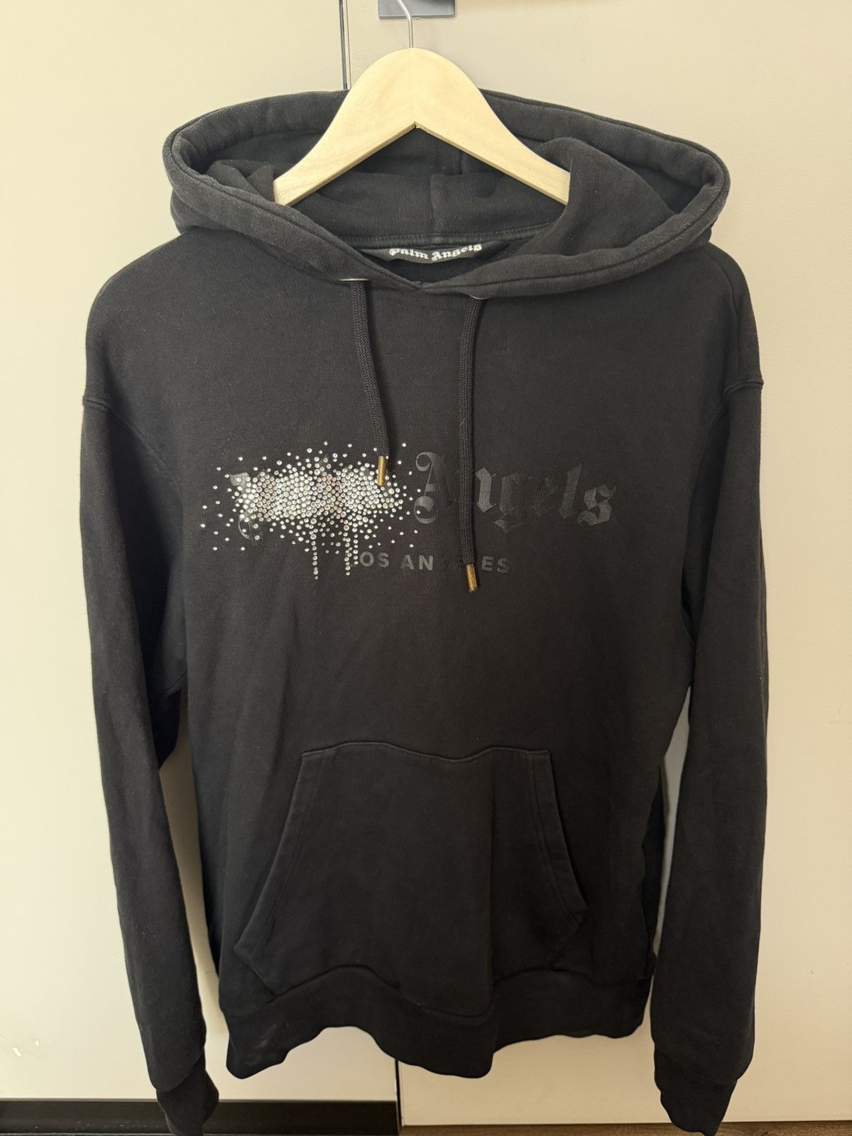 Palm Angels Palm Angels Swarovski Hoodie Size US XS / EU 42 / 0 - 3 Thumbnail