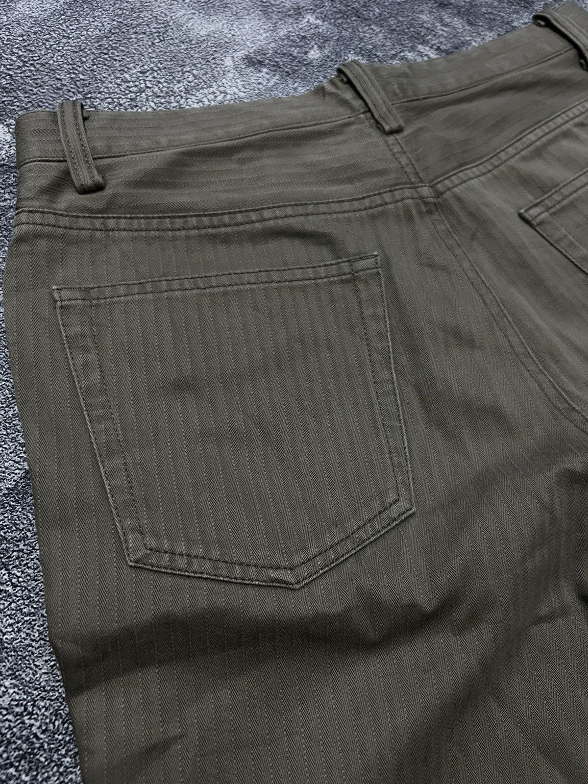 Yohji Yamamoto A.A.R Yohji Yamamoto Design Studio Pants Size US 30 / EU 46 - 10 Thumbnail