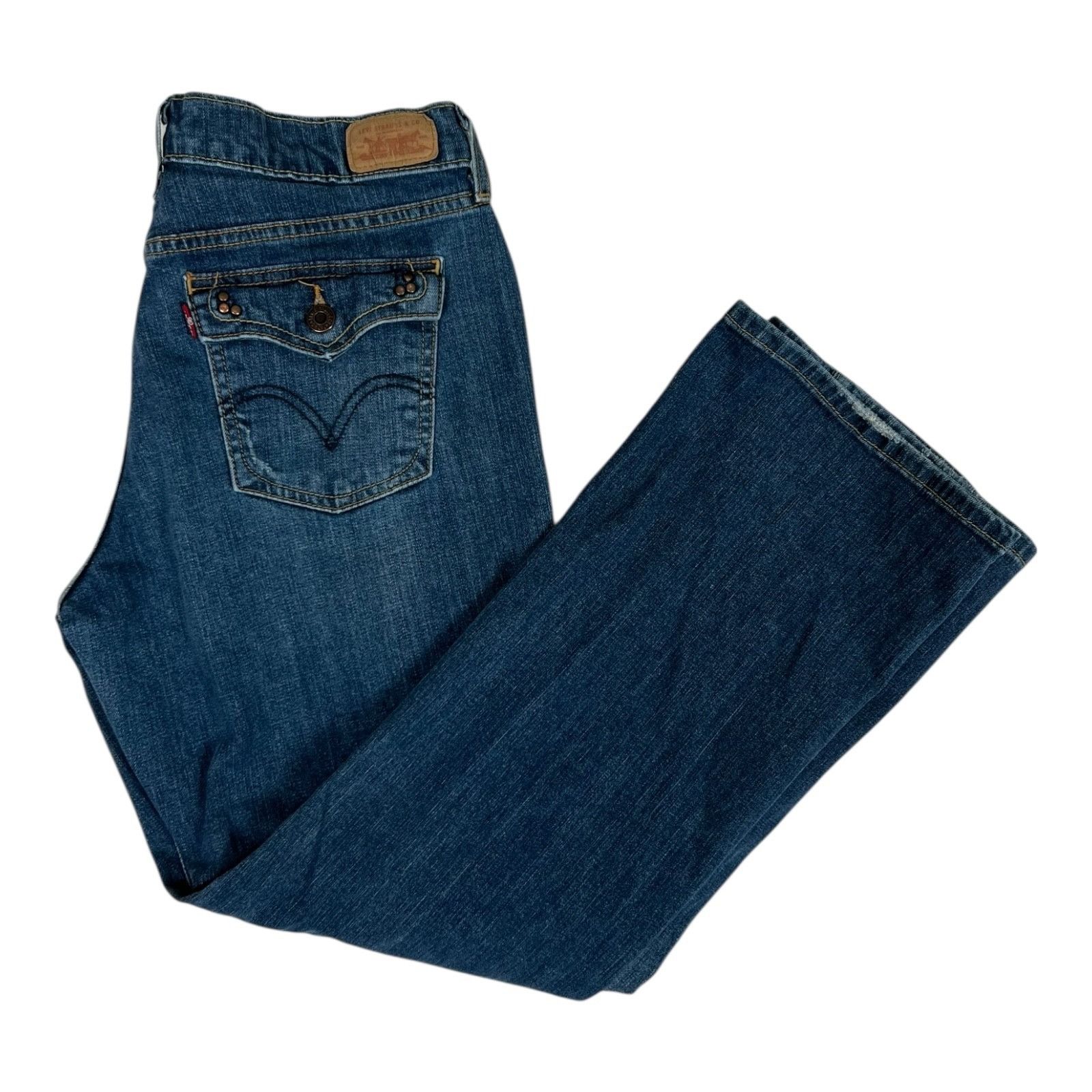 Levi's Vintage Levi's 515 Boot Cut Jeans Women's Size 8 S/C Western Size 28" / US 6 / IT 42 - 1 Thumbnail