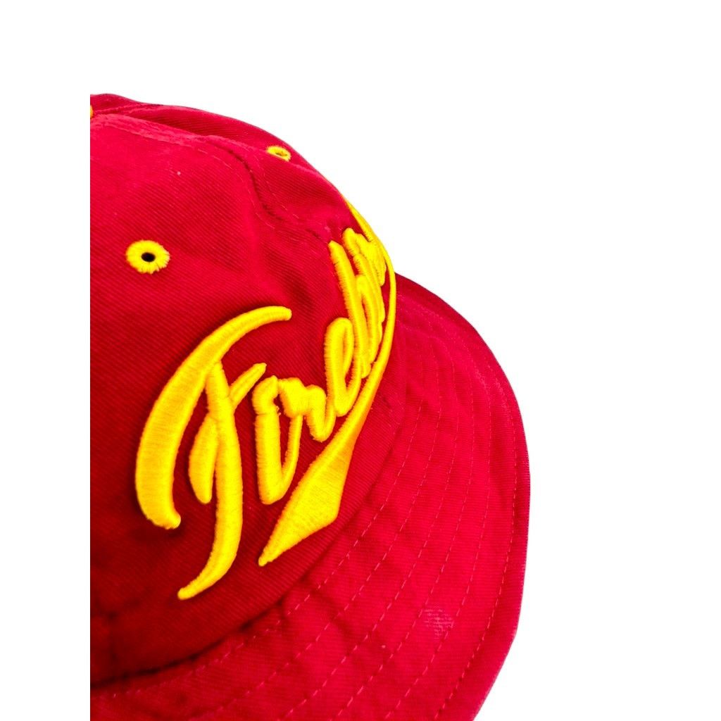 Vintage University of District of Columbia Firebirds Bucket Hat Size ONE SIZE - 4 Thumbnail