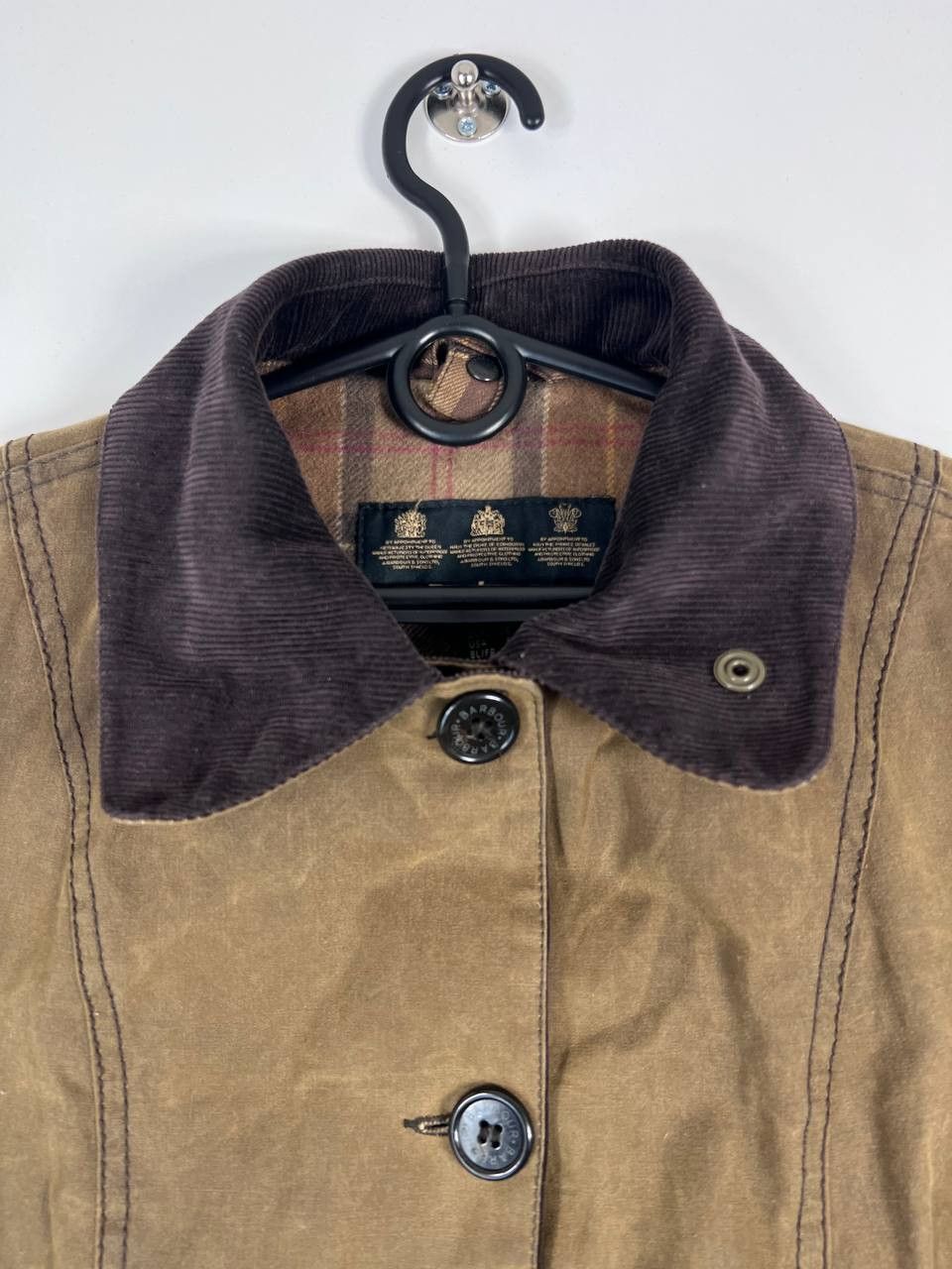 Barbour Barbour Waxed Cotton Coat Jacket Womens Size Uk 10 Size L / US 10 / IT 46 - 2 Thumbnail