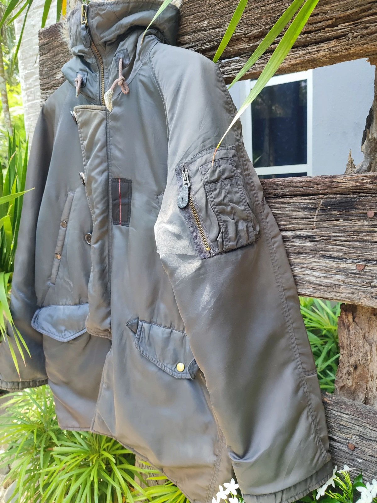 Avirex × Vintage Vintage AVIREX M-51 Fishtail Parka – Faux Fur Collar Size US M / EU 48-50 / 2 - 5 Thumbnail