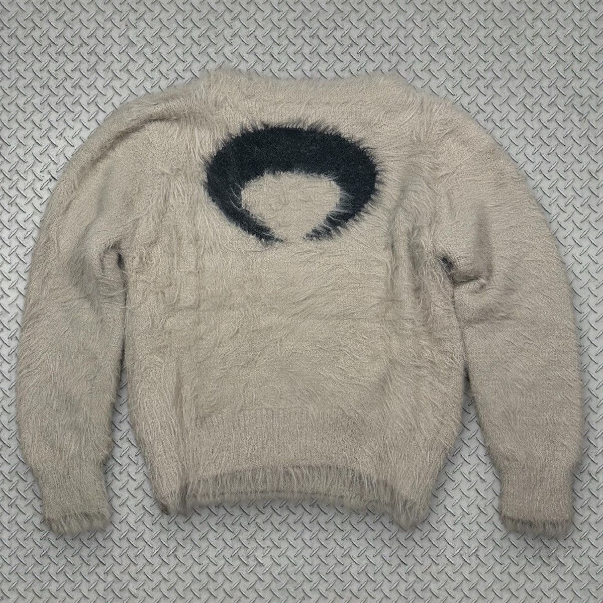 MARINE SERRE WHITE LINE 長袖Tシャツ S Marine Serre White Line | Grailed